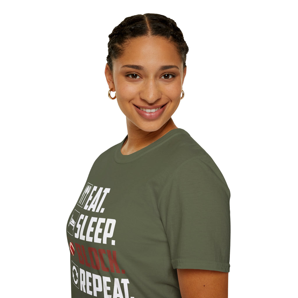 Eat Sleep Block Repeat