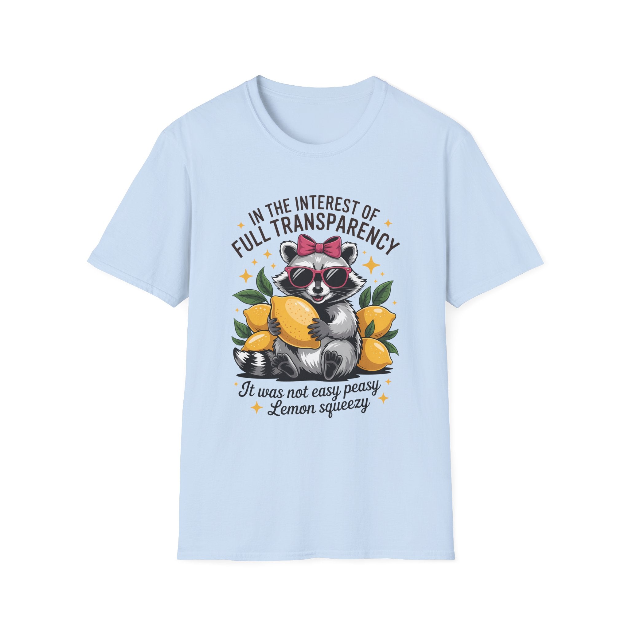 Not-So-Easy Peasy Raccoon