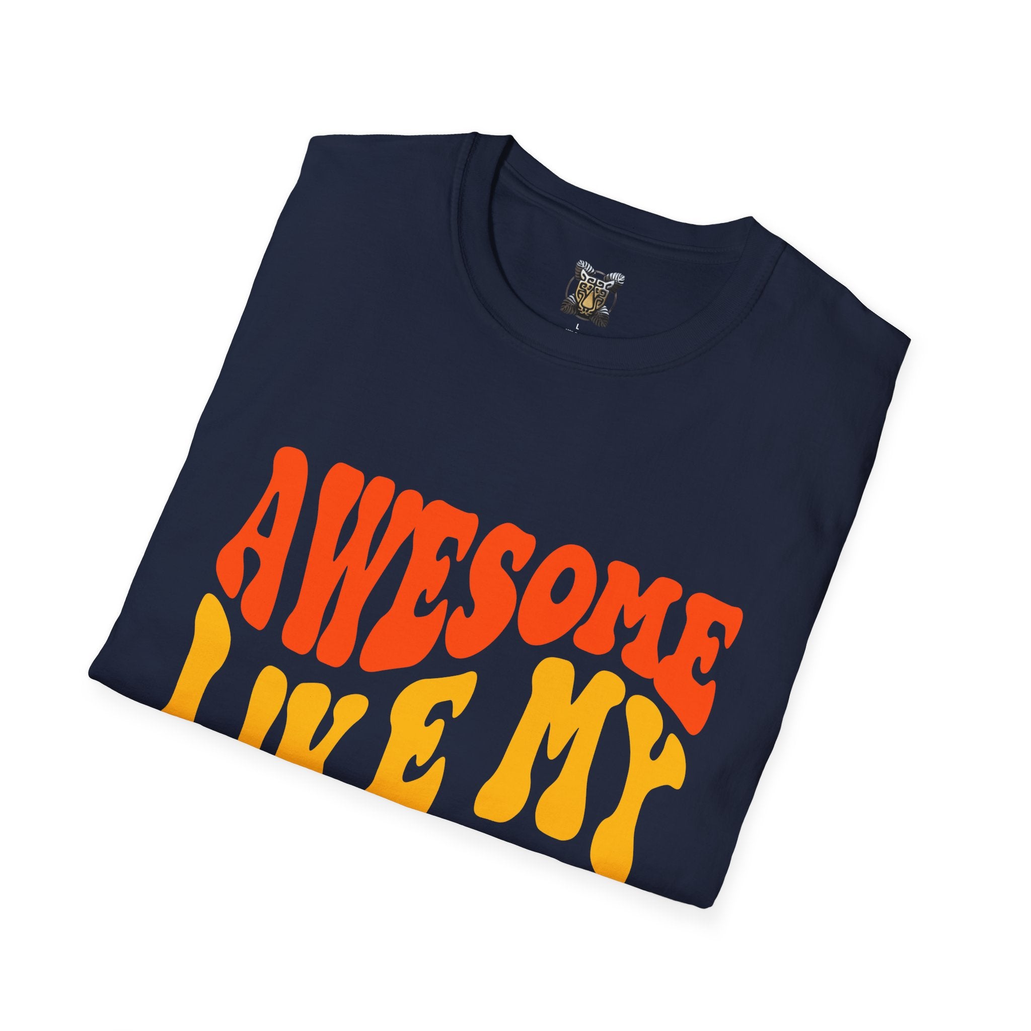 Awesome Like My Daughter T-Shirt – Funny Dad & Mom Graphic Tee, Proud Parent Shirt, Unisex Family Gift Apparel