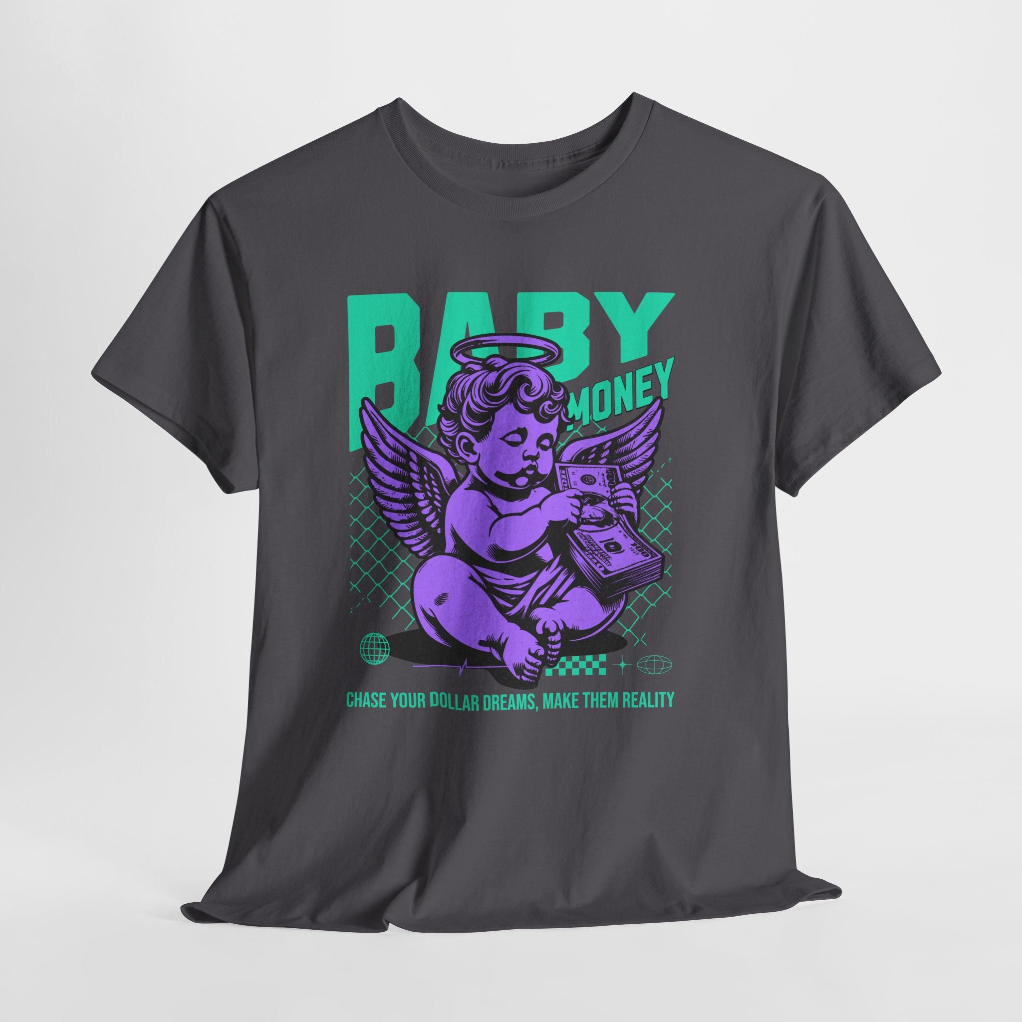 Baby Money: Chase Your Dollar Dreams Streetwear Graphic