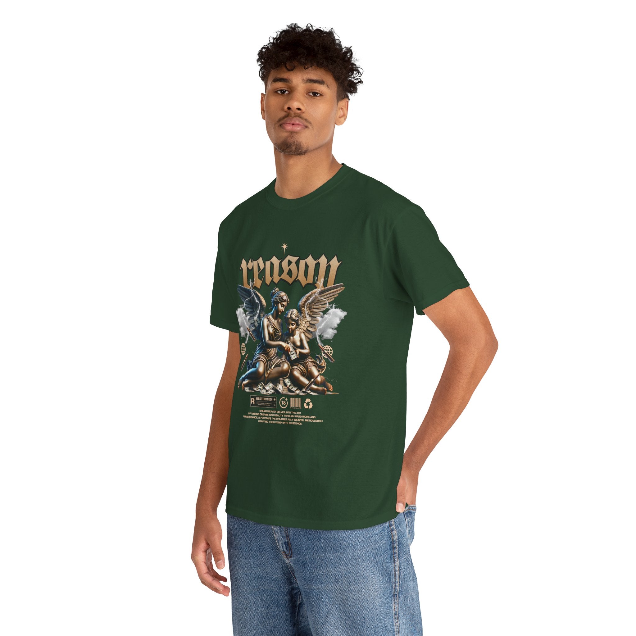 "Reason & Armor" - A Collection of Rebellious Angelic Streetwear Designs