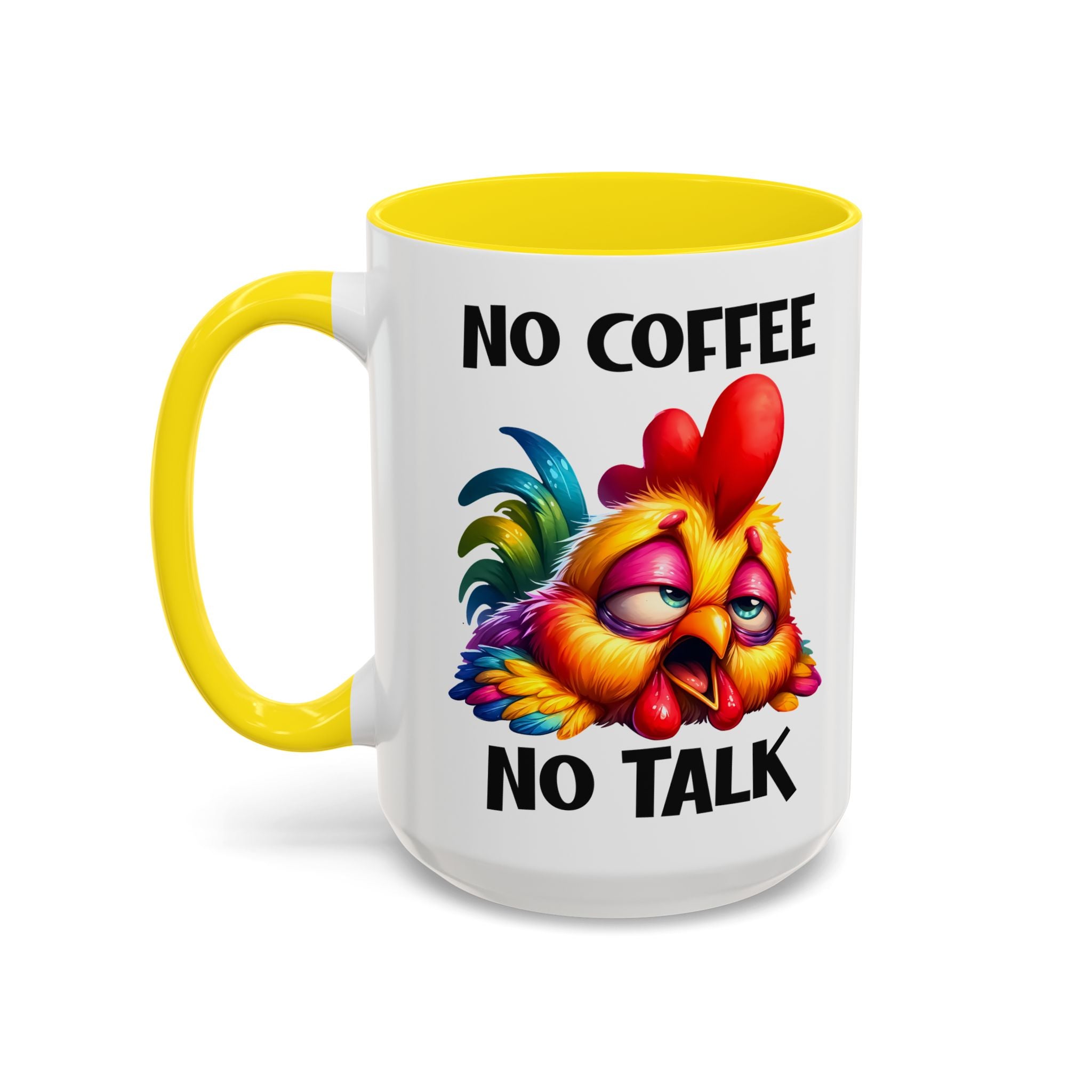 No Coffee, No Talk – Pre-Caffeine Warning Mug