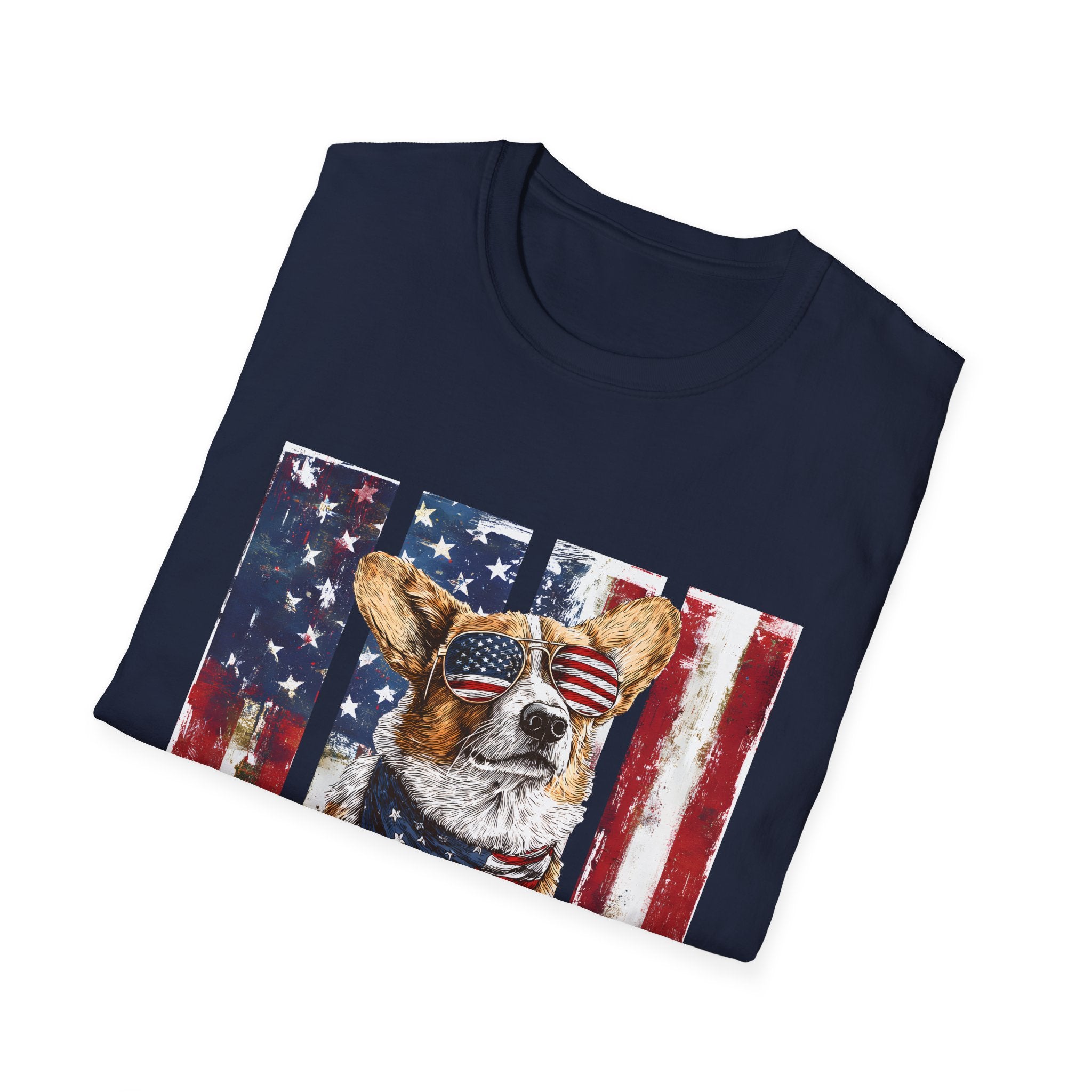 Patriotic Corgi Pride