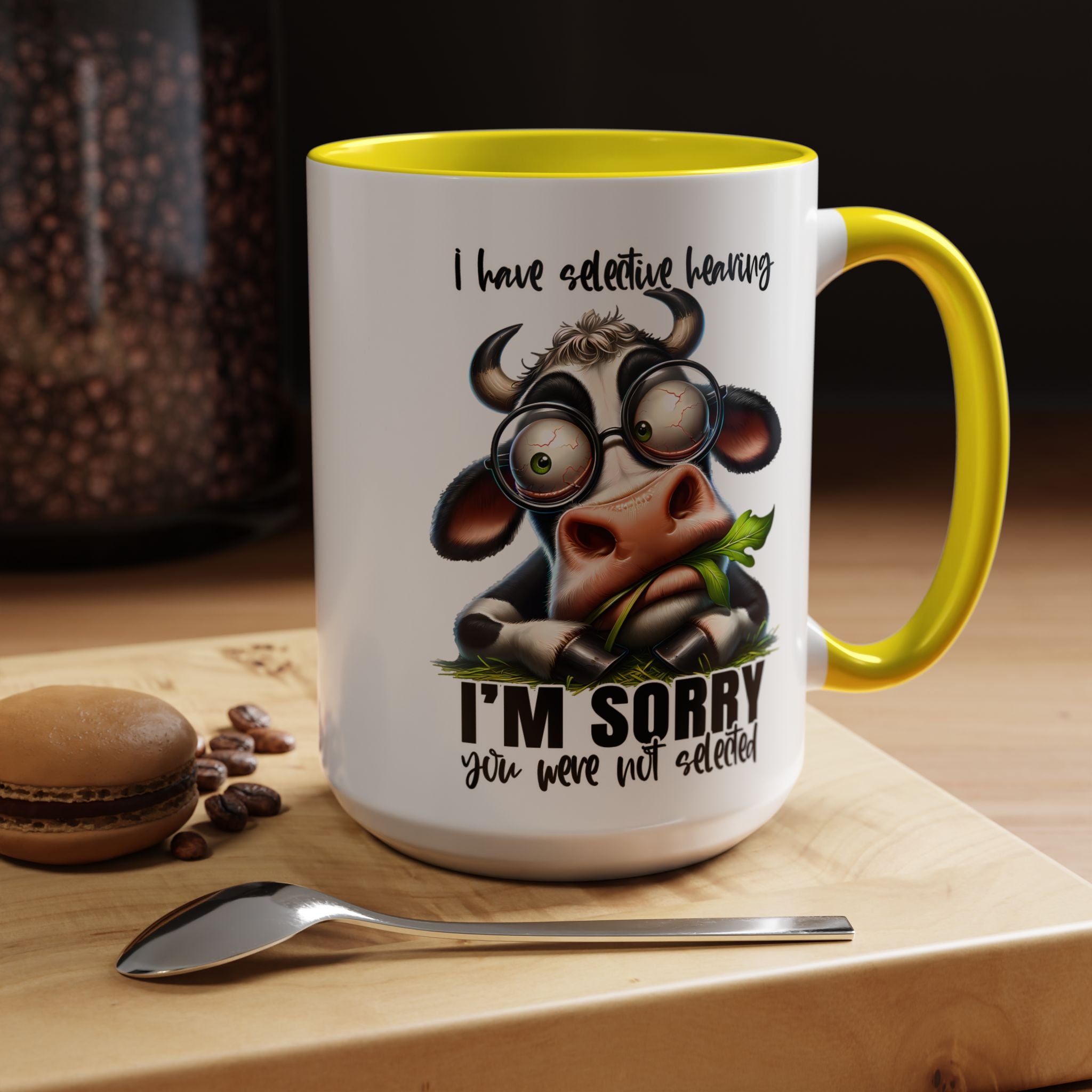 Selective Hearing Club Mug