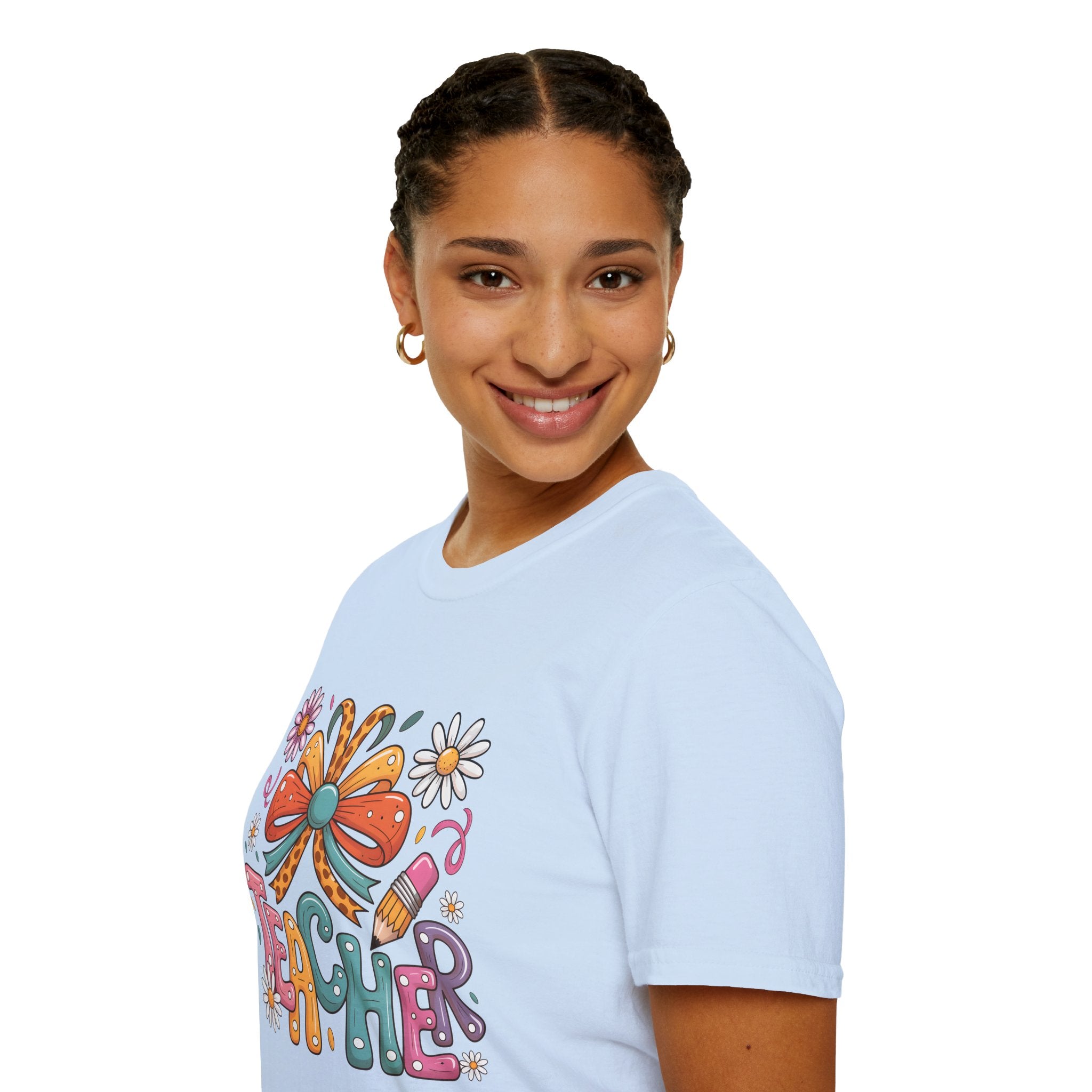 Teacher – Multicolor Floral Pride