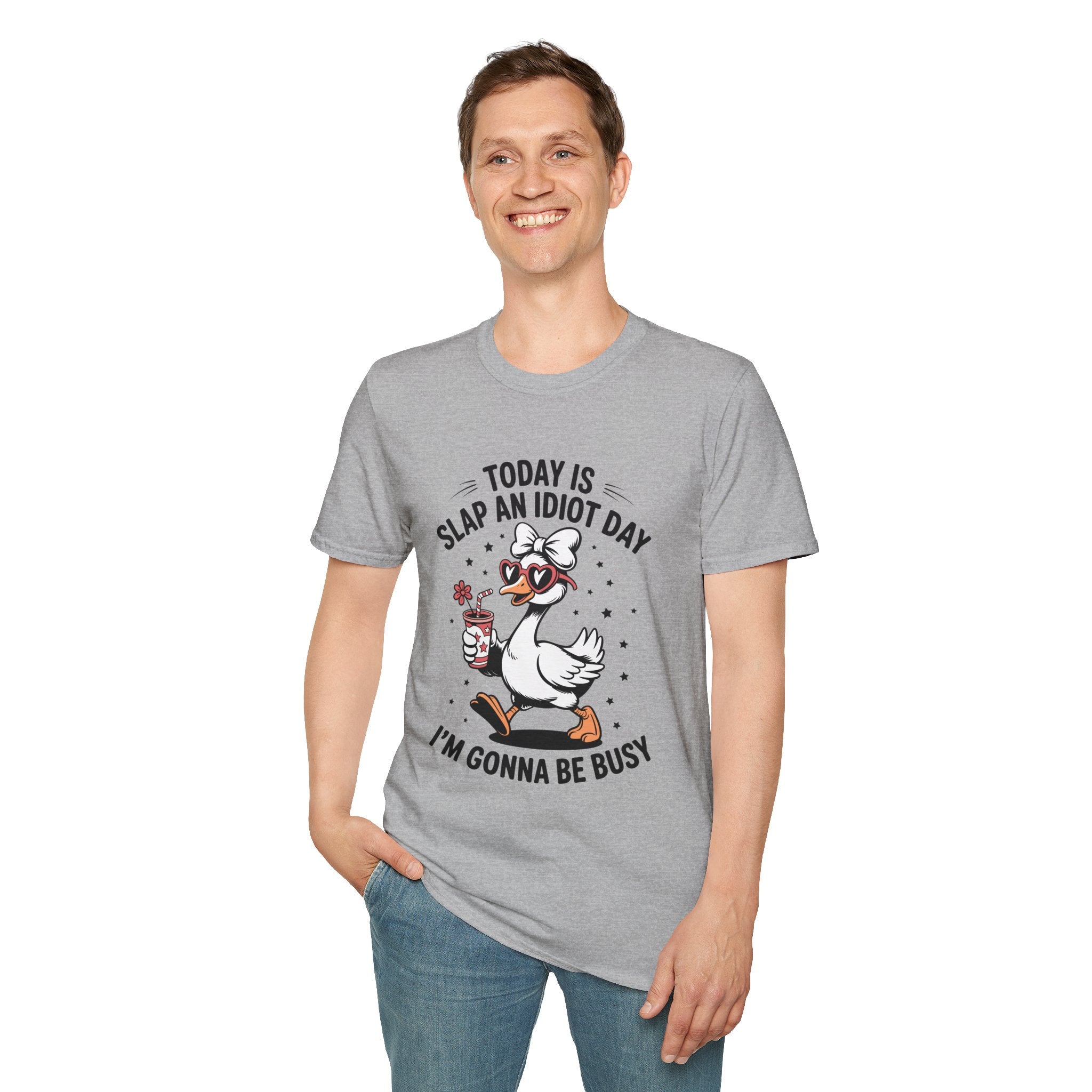 Today Is Slap an Idiot Day – Busy Schedule Humor