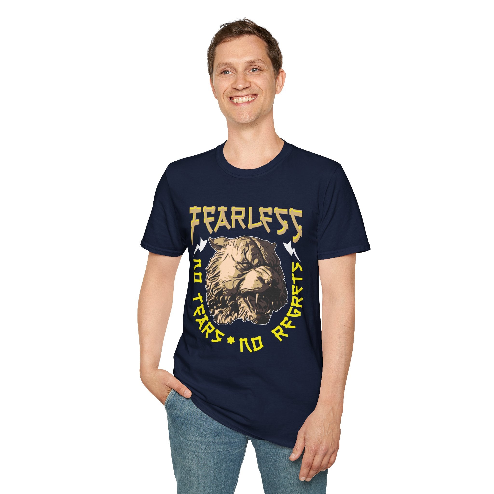 Fearless – No Fears, No Regrets Bear