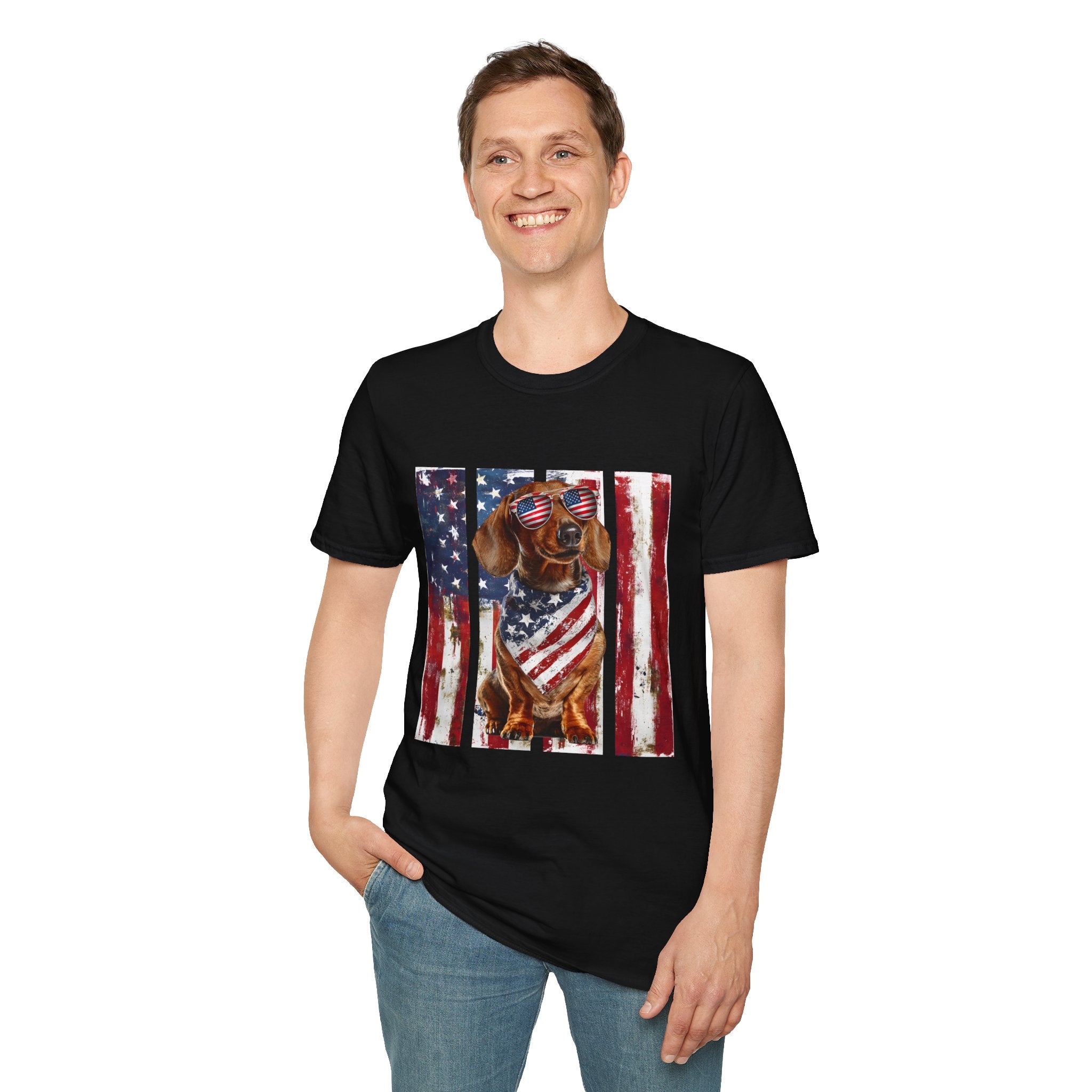 Stars, Stripes & Dachshund Pride