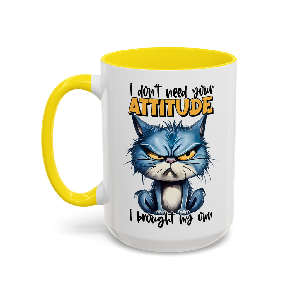 Attitude to Go Coffee Mug