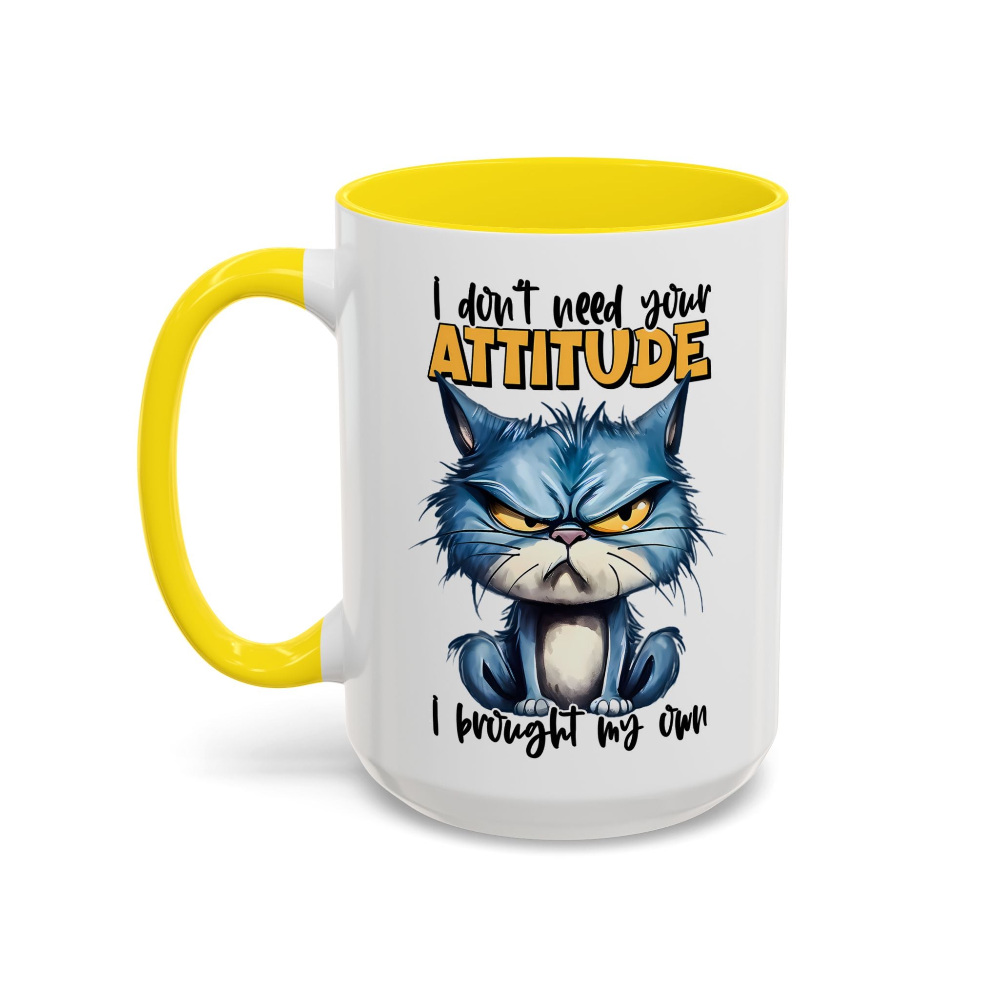 Attitude to Go Coffee Mug