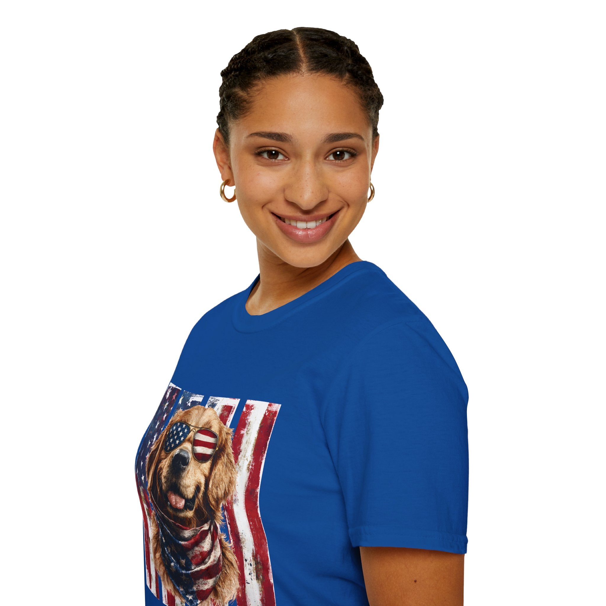 Stars, Stripes & Golden Pride