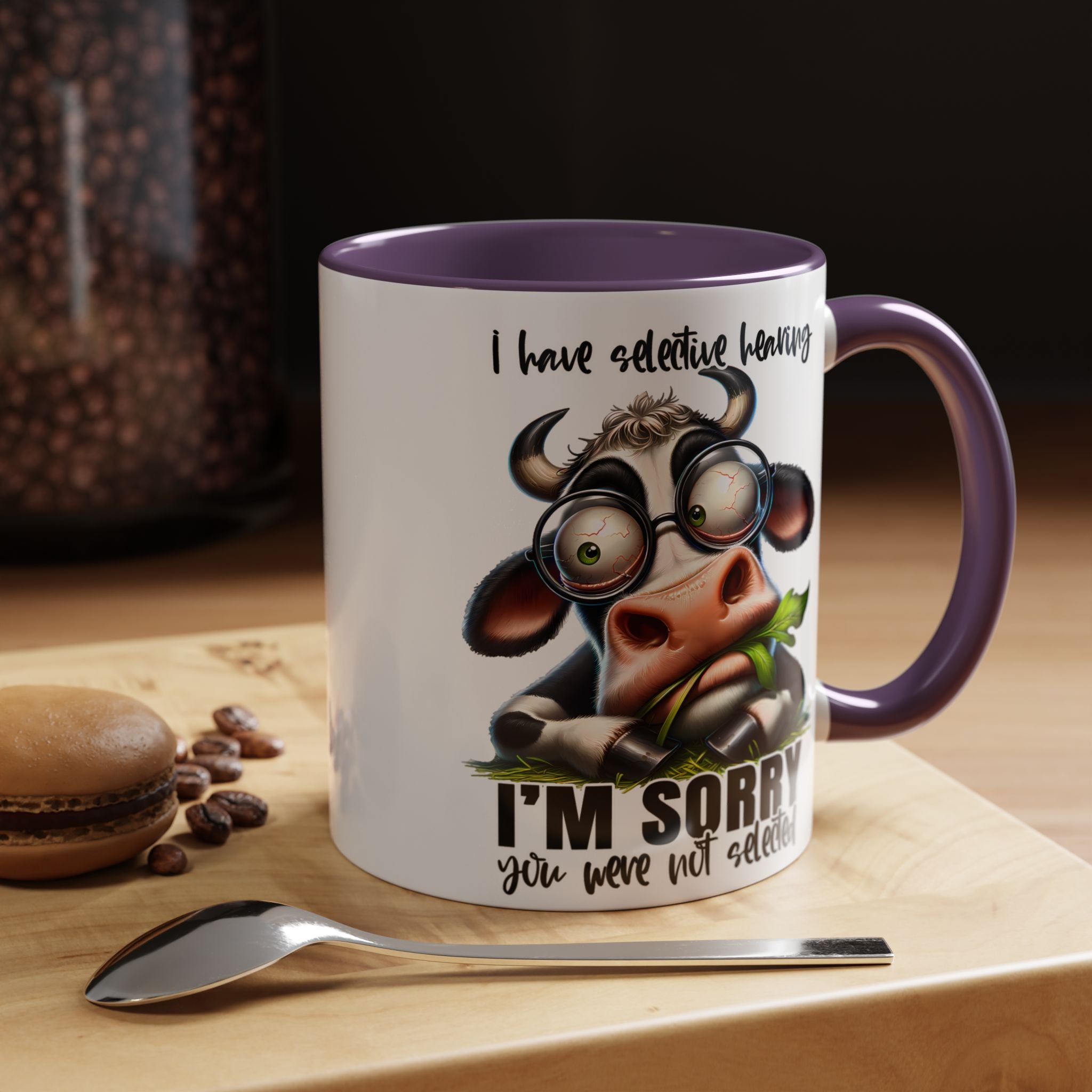 Selective Hearing Club Mug