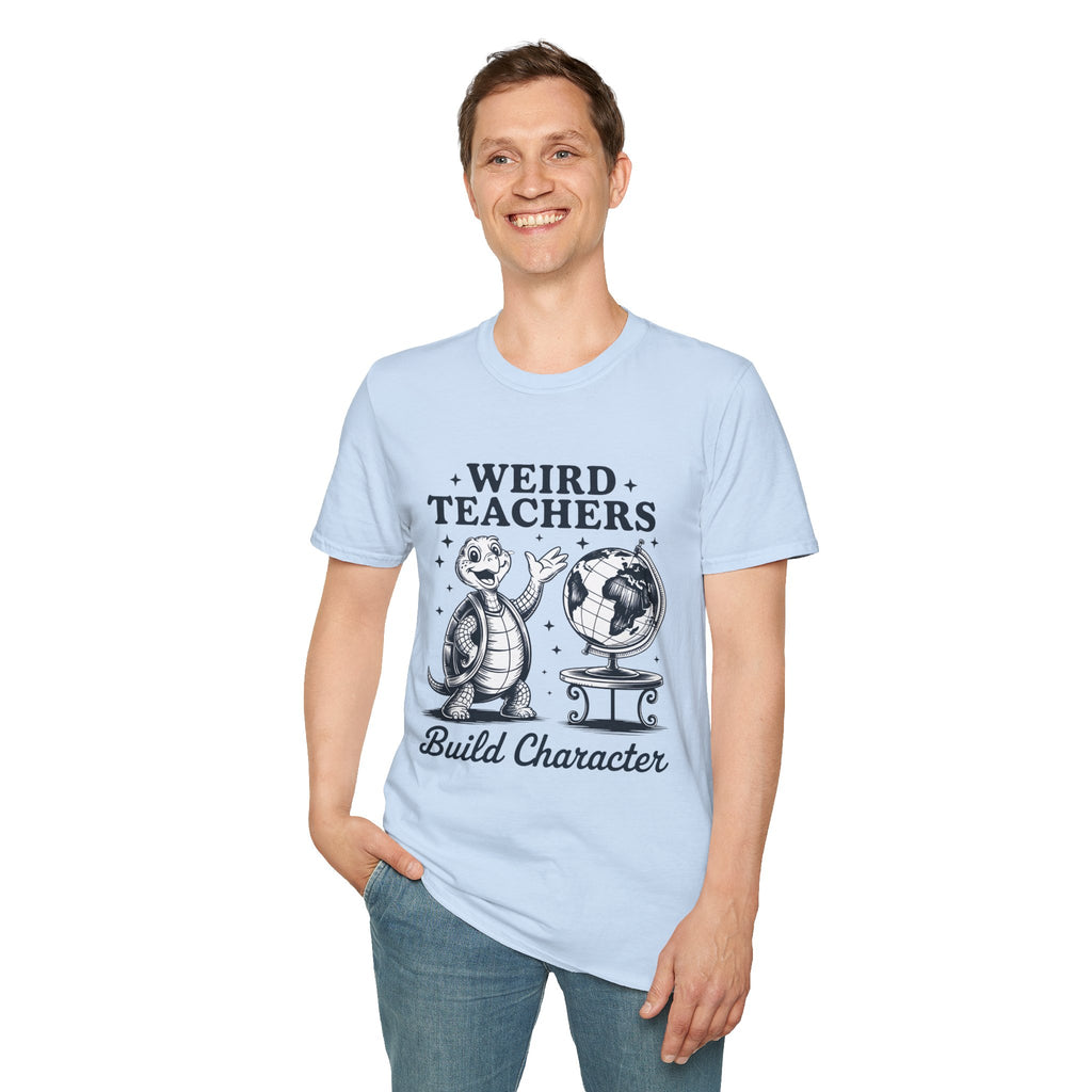 Weird Teachers Build Character – Quirky Educator