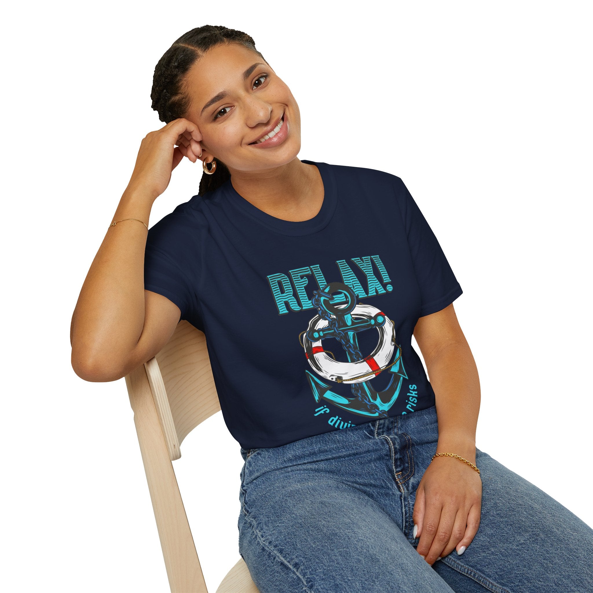 Relax — Diving Has No Risks