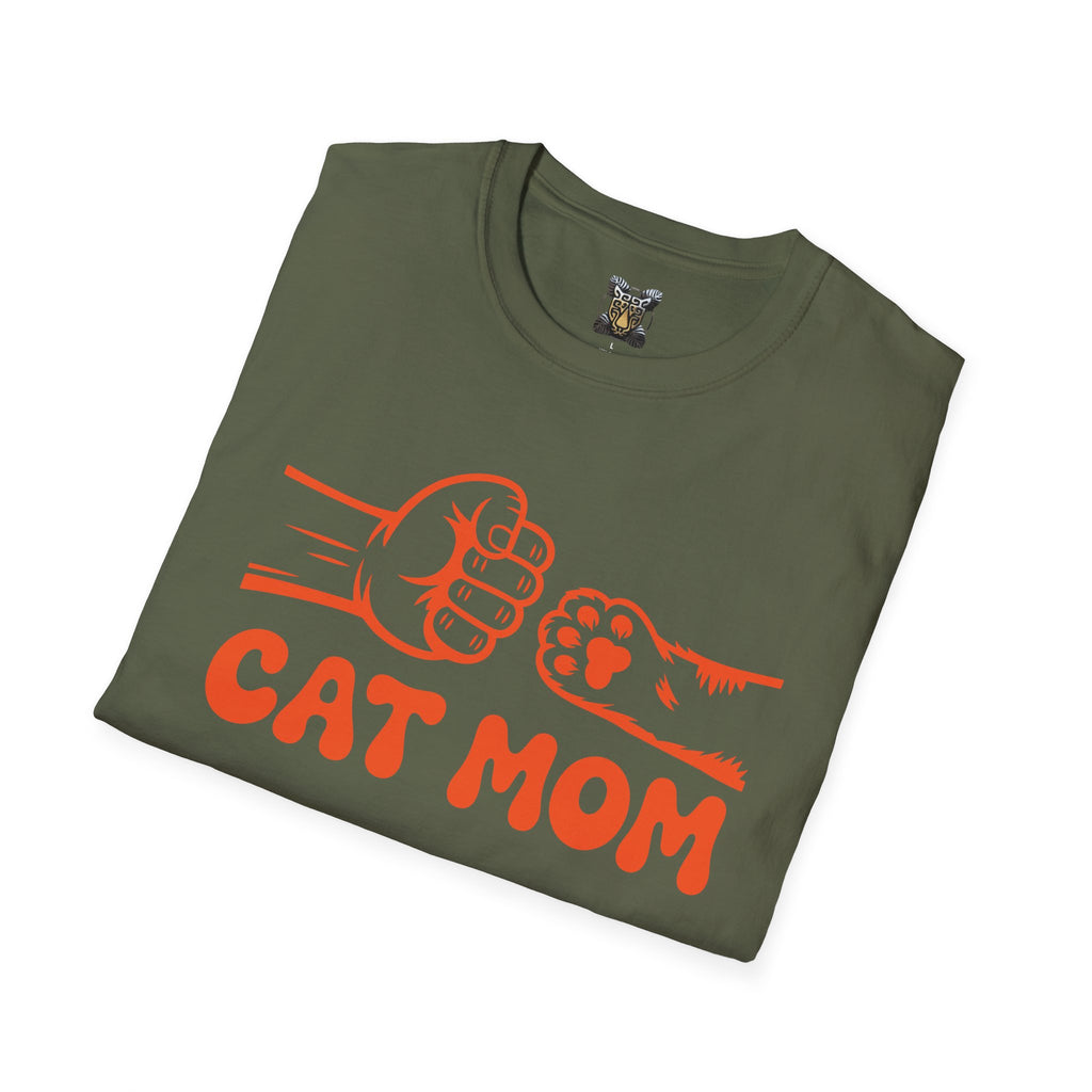 Cat Mom – Fist Bump Love