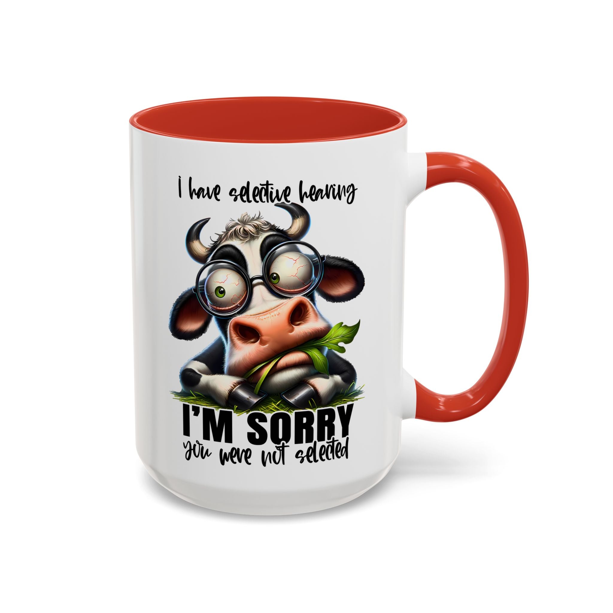 Selective Hearing Club Mug
