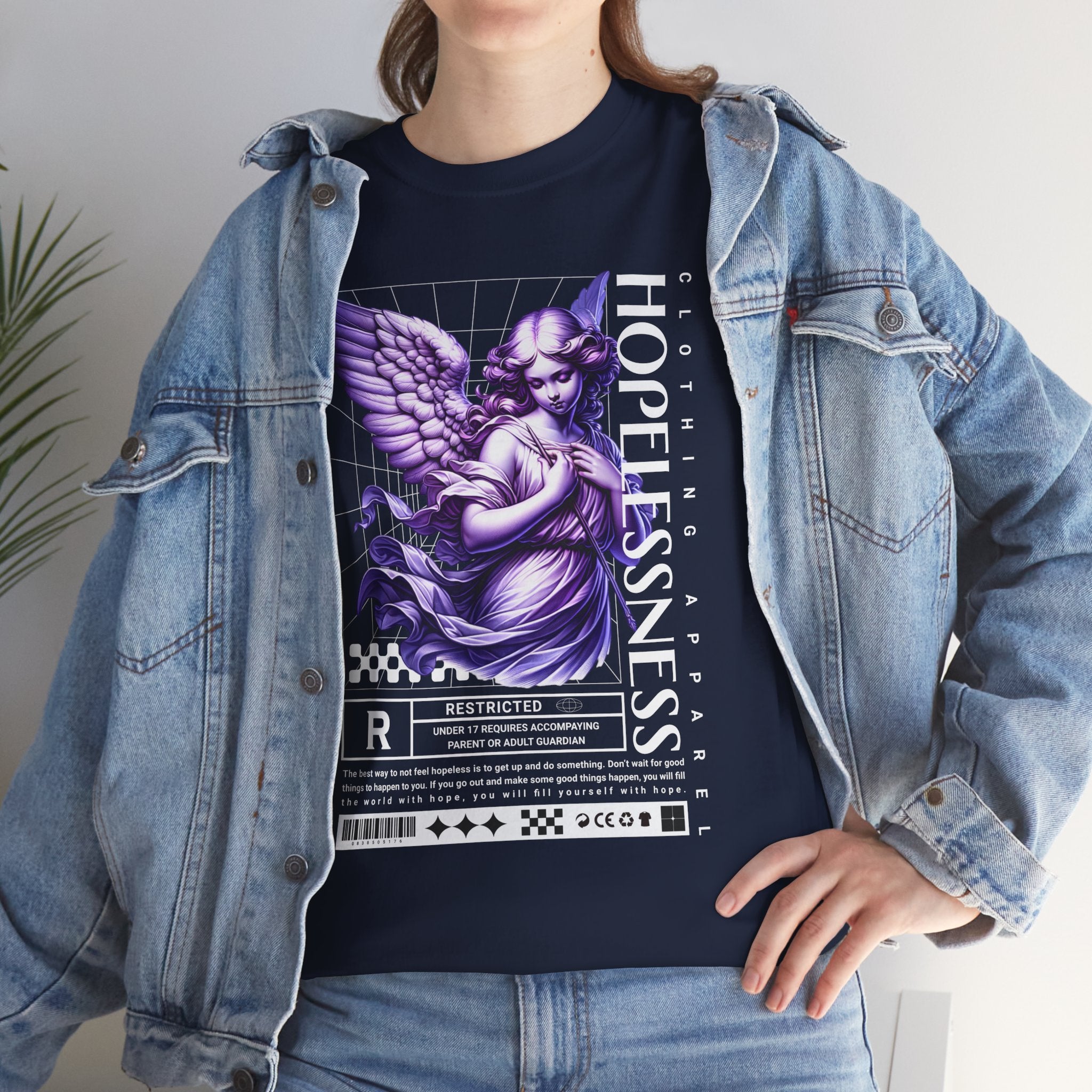 Hopelessness - Restricted Angelic Apparel Design