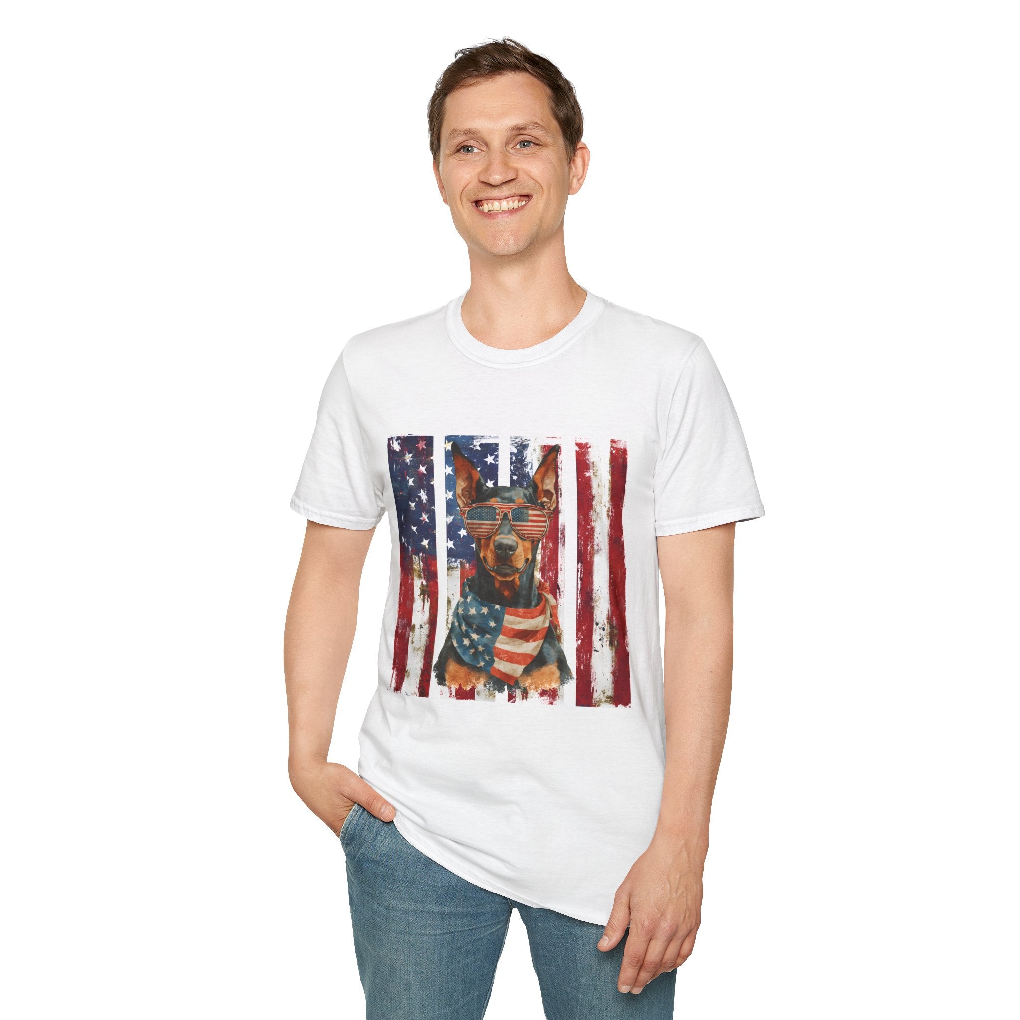 Stars, Stripes & Doberman Pride