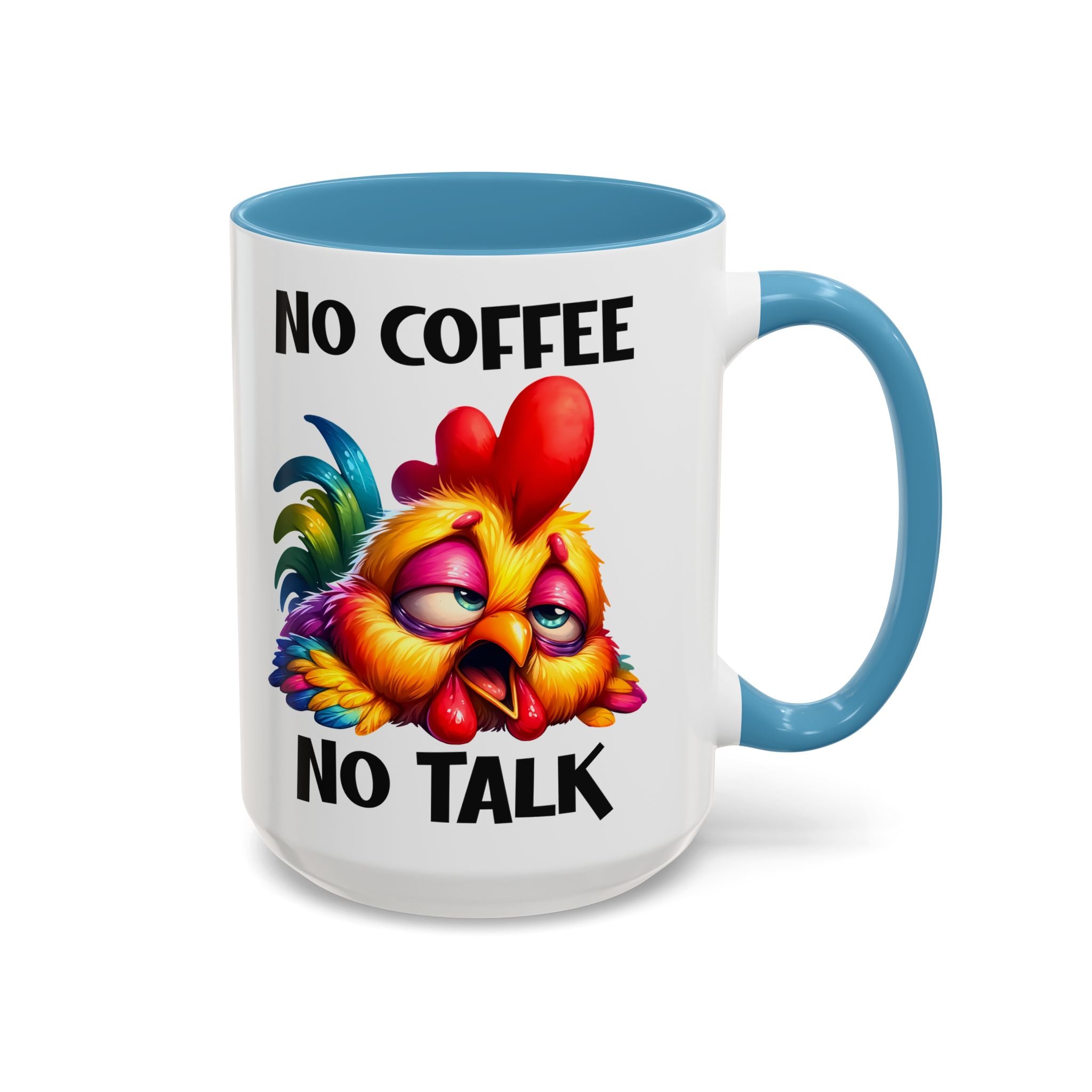 No Coffee, No Talk – Pre-Caffeine Warning Mug