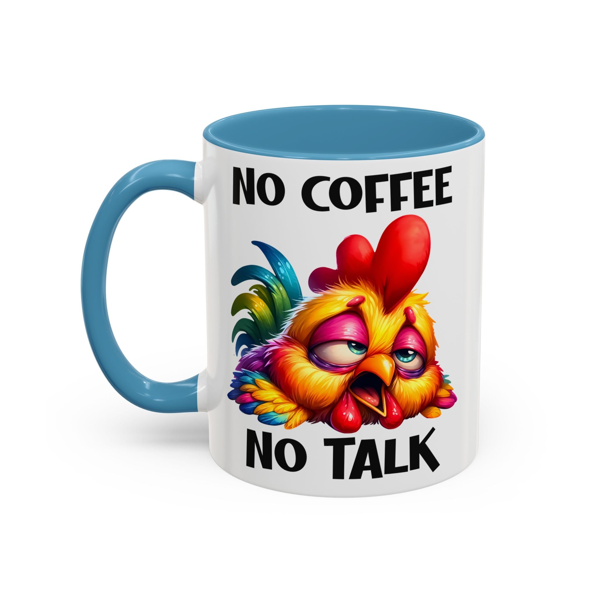 No Coffee, No Talk – Pre-Caffeine Warning Mug