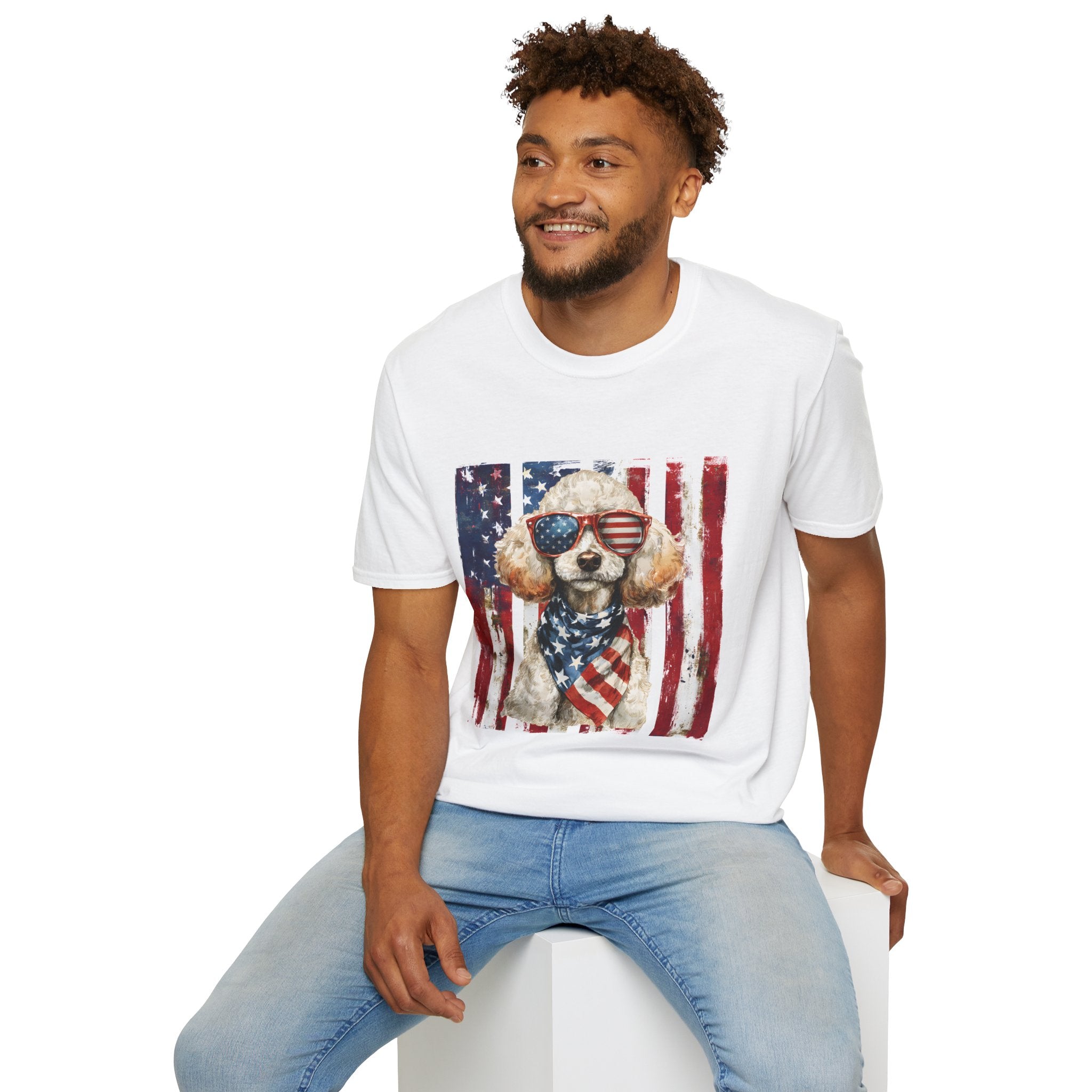 Stars, Stripes & Poodle Pride