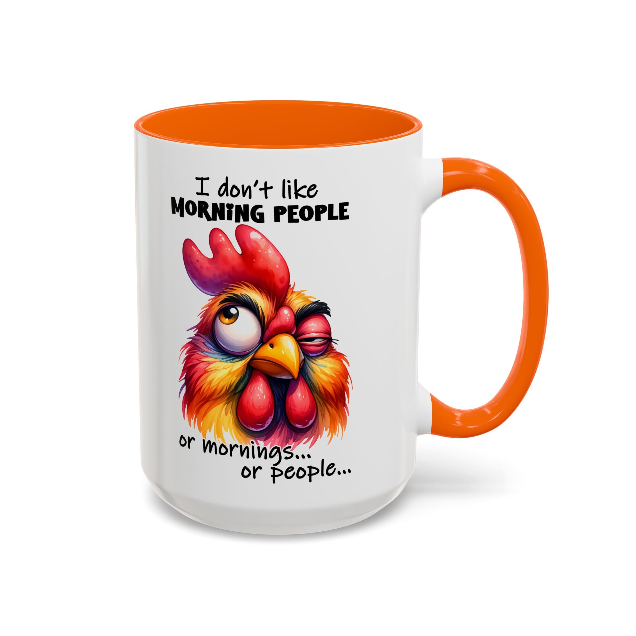 I Don’t Like Morning People – Triple Truth Mug
