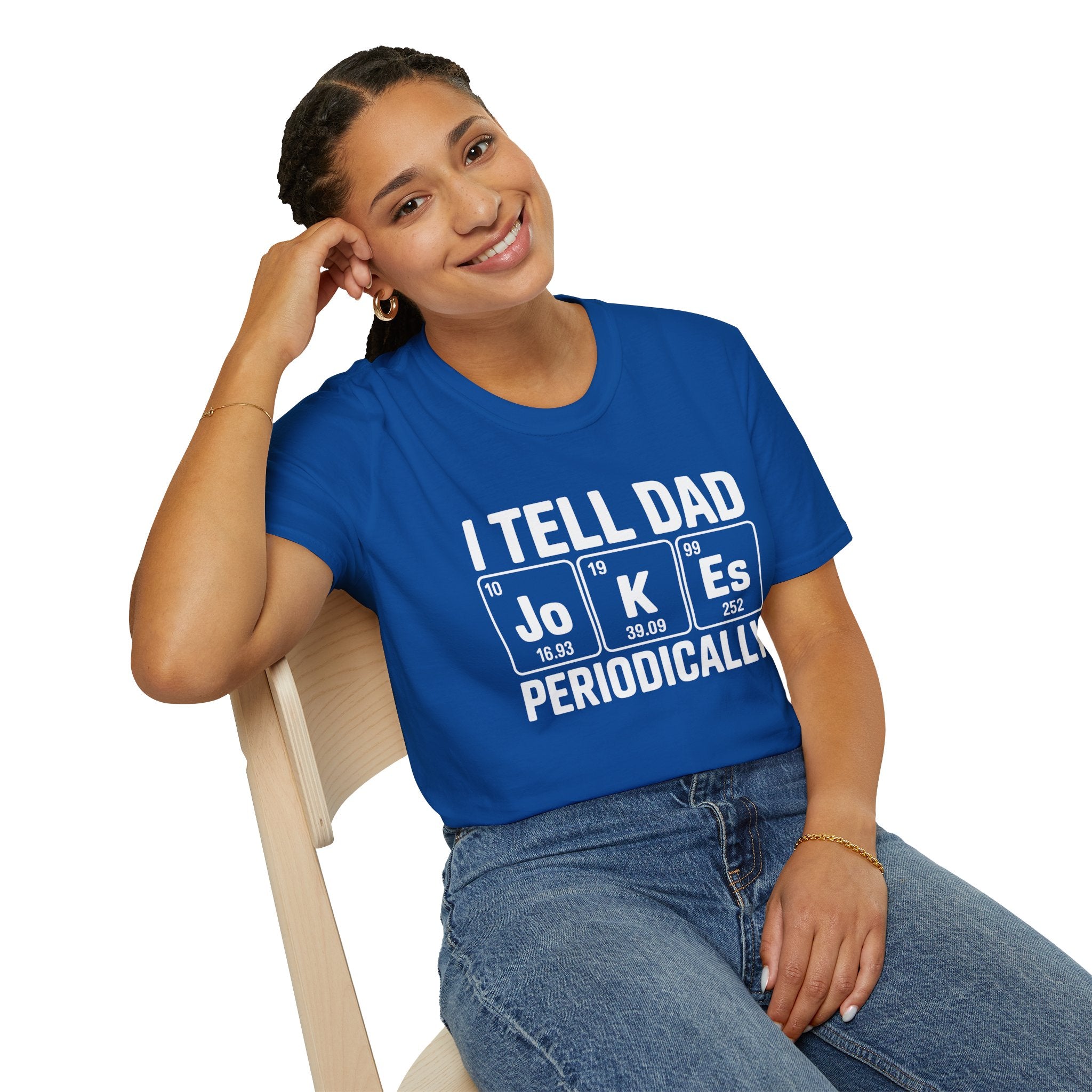 Element of Humor – “I Tell Dad Jokes Periodically” Science