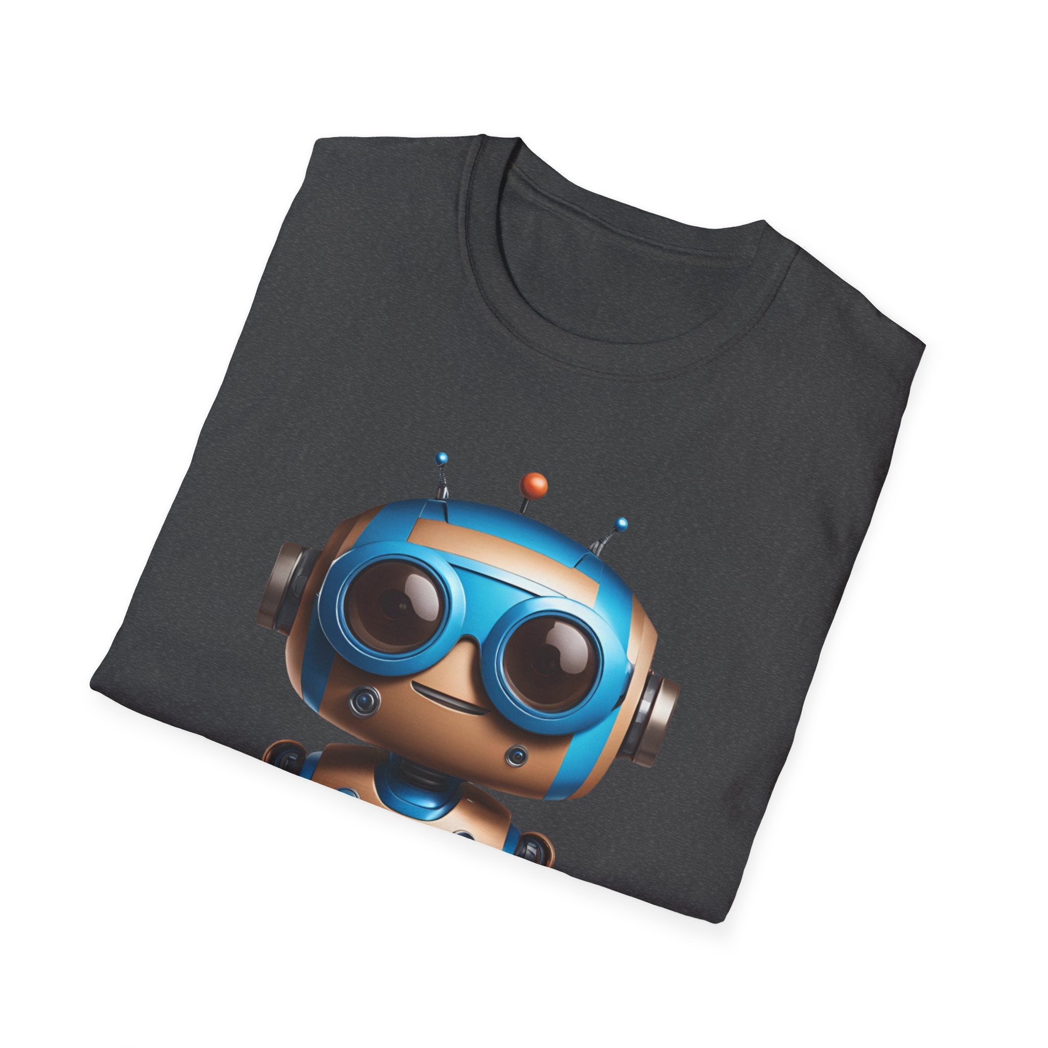 Blue Bot Buddy 8