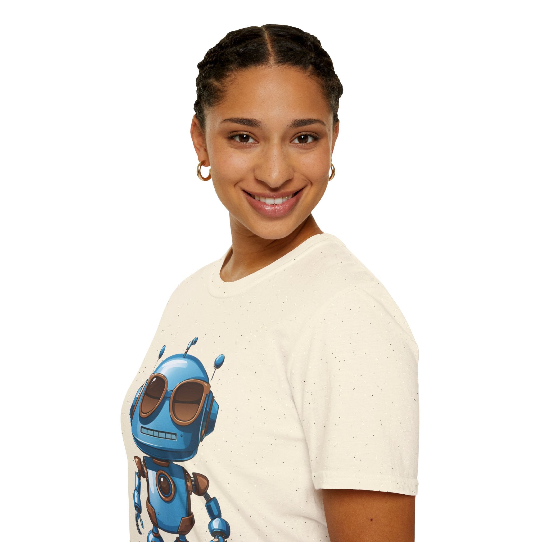 Blue Bot Buddy 7