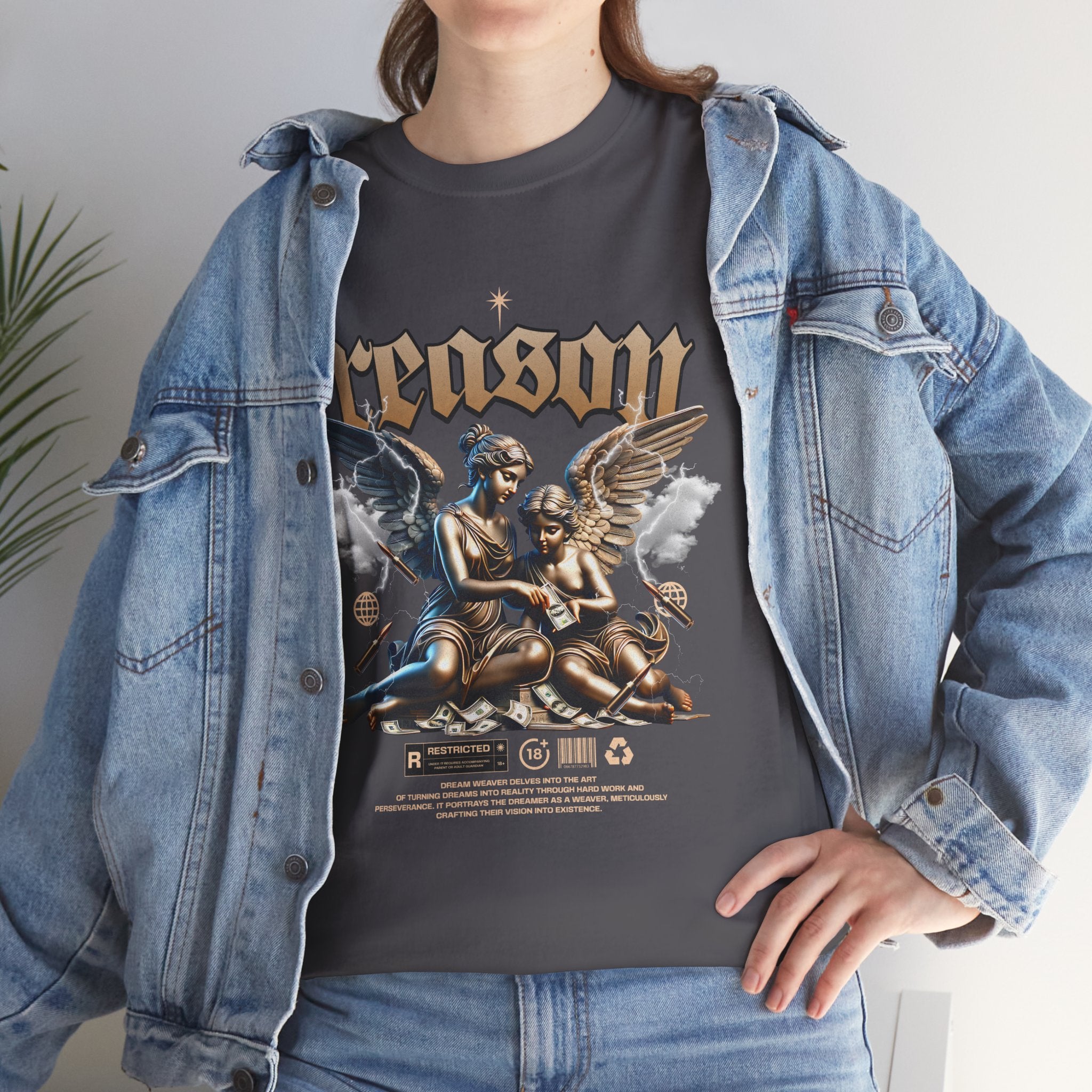 "Reason & Armor" - A Collection of Rebellious Angelic Streetwear Designs