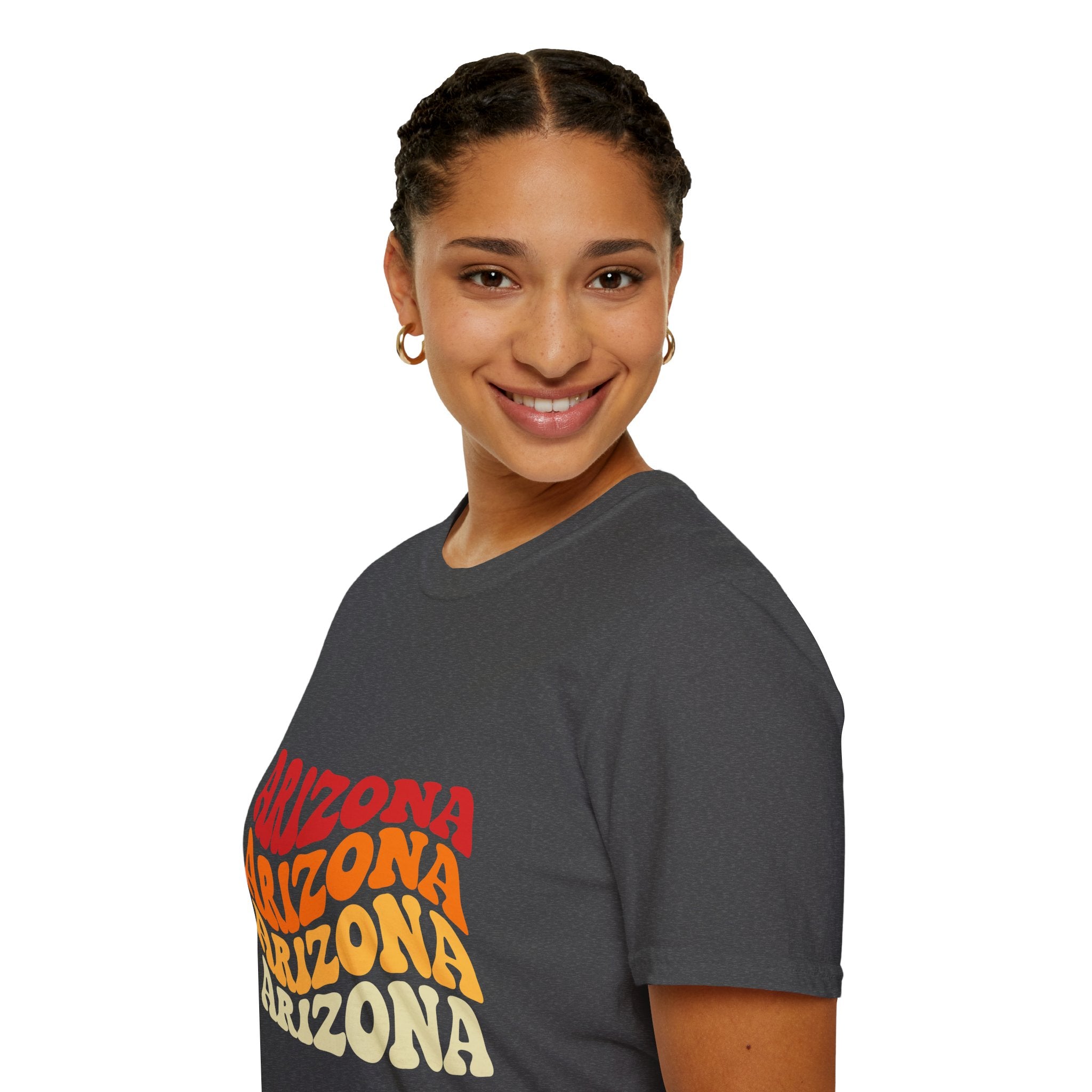 Arizona T-Shirt – Retro Arizona Graphic Tee, Desert Vibes Shirt, Unisex Southwest Travel Apparel