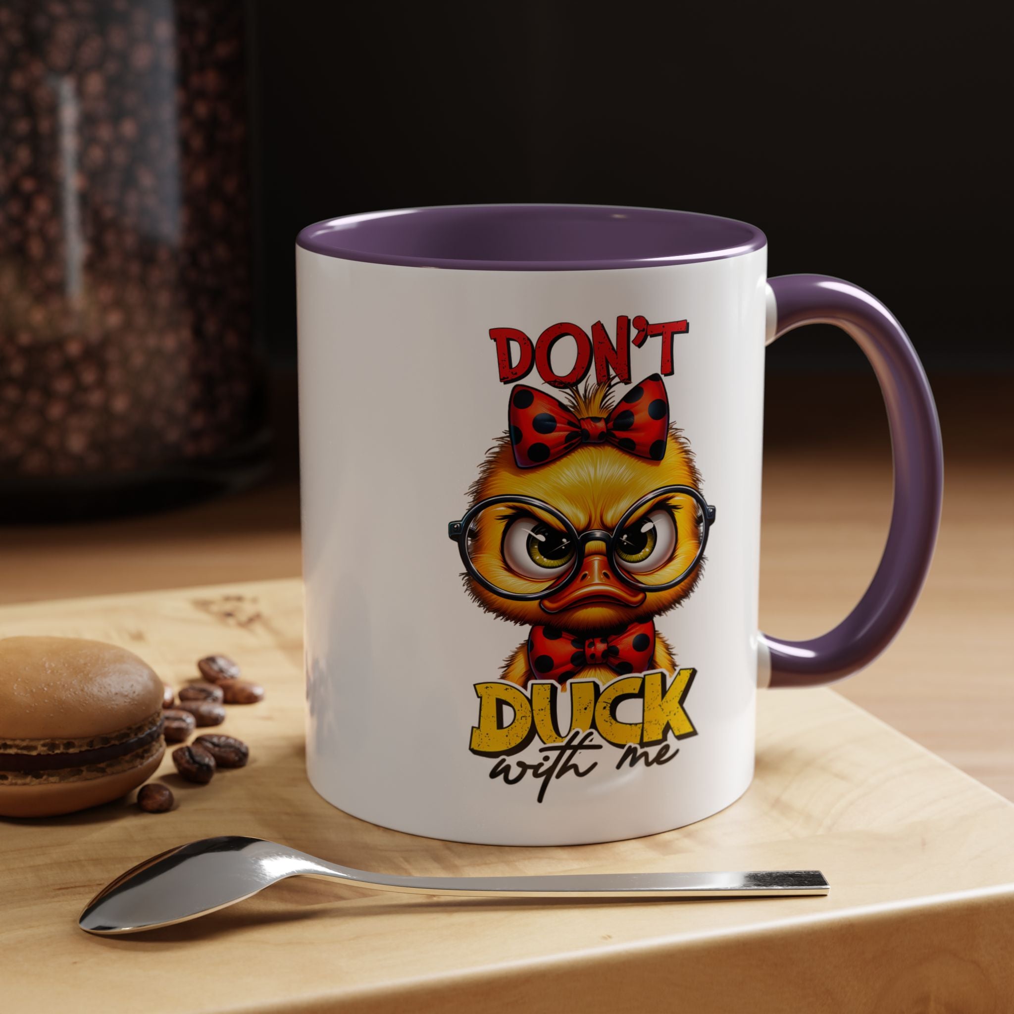 Don’t Duck With Me – Sassy Duckling Mug