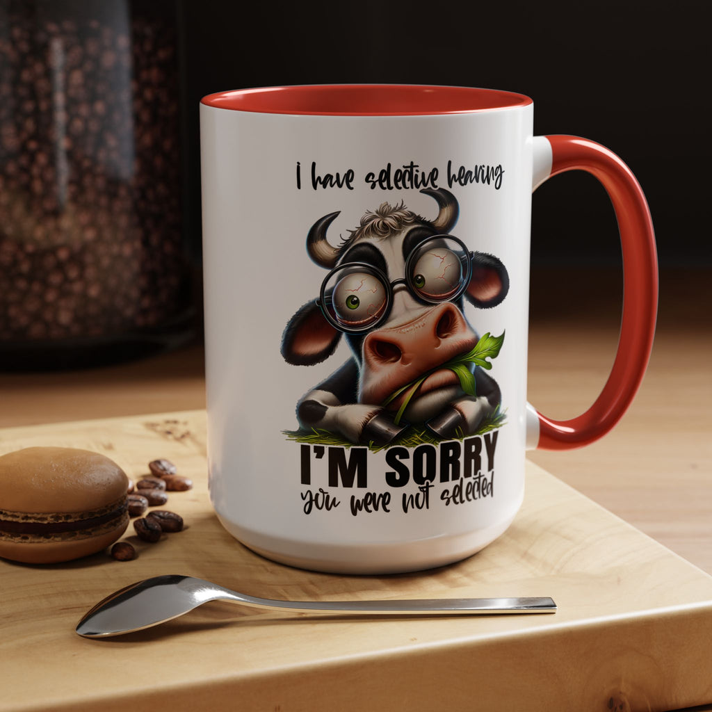 Selective Hearing Club Mug