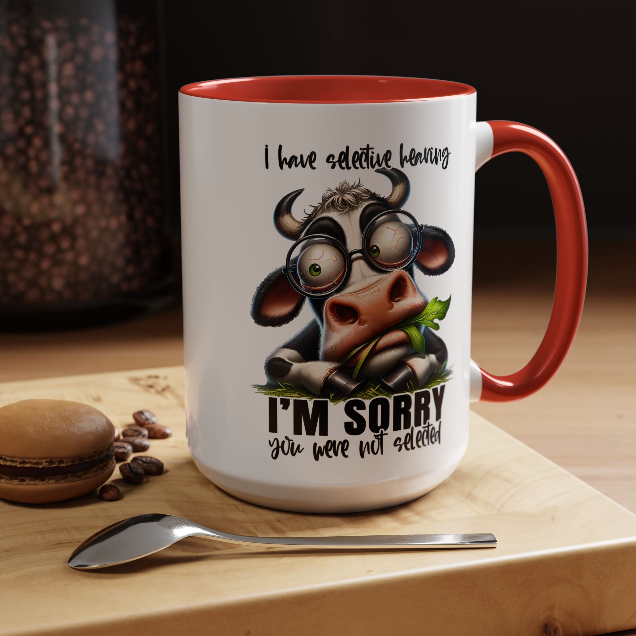 Selective Hearing Club Mug