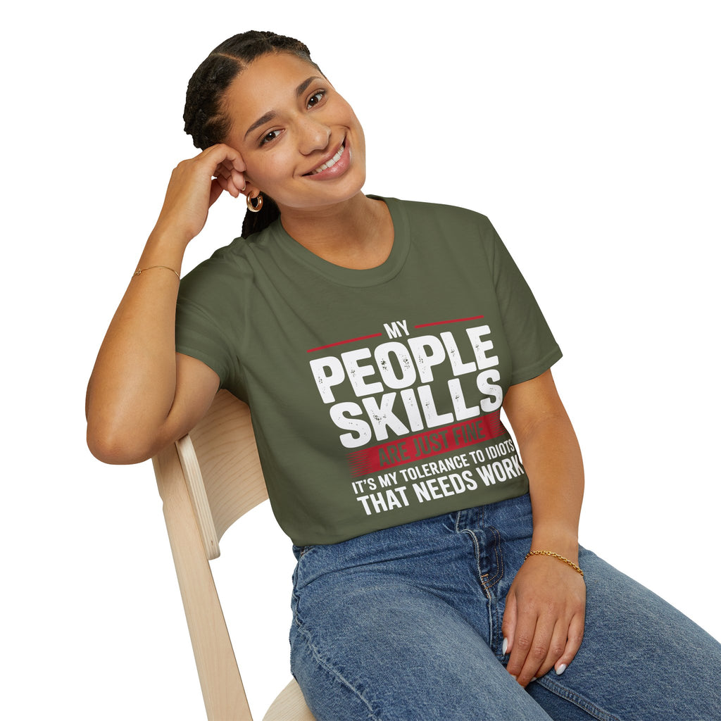 Zero Tolerance for Idiots – Sarcastic Humor
