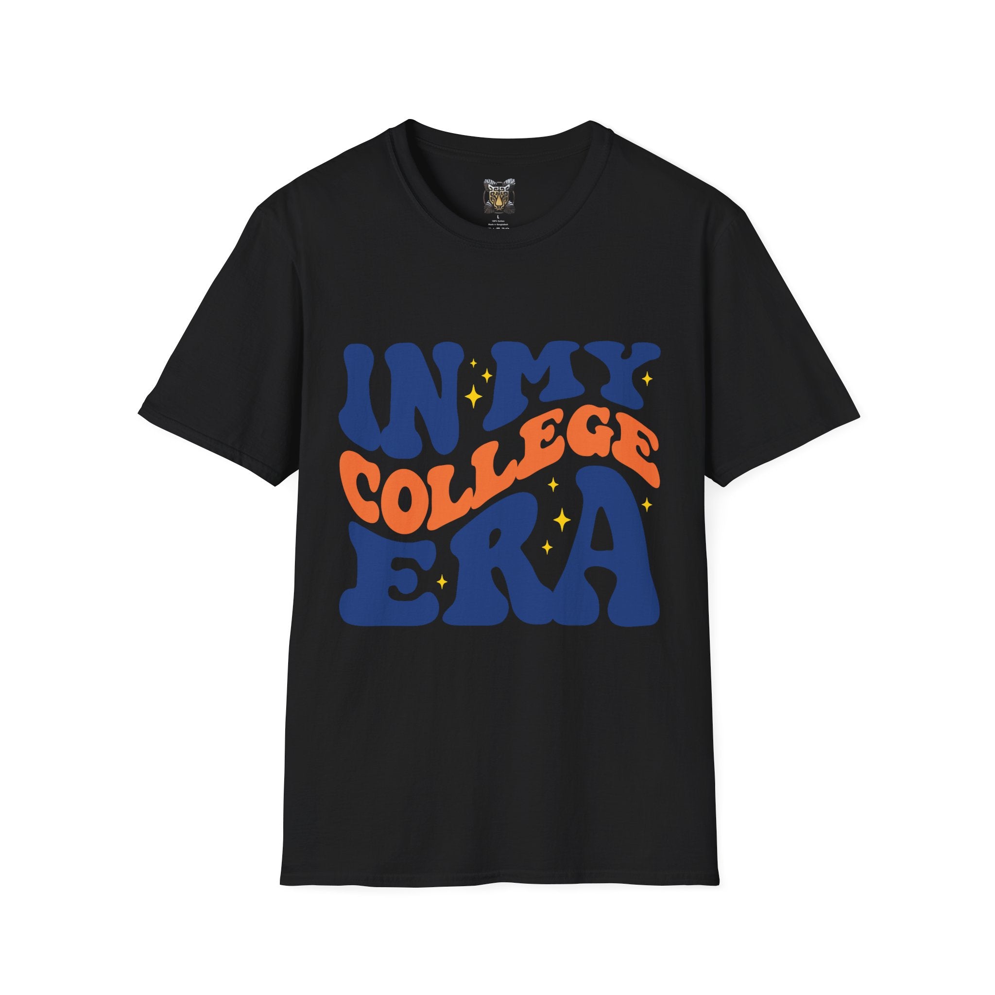 College Student T-Shirt – “In My College Era” Fun Campus Life Tee for Students, Grads, and School Spirit