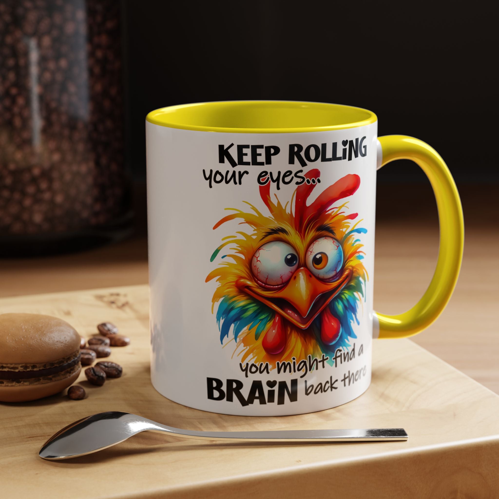 Keep Rolling Your Eyes – Sharp Wit Mug