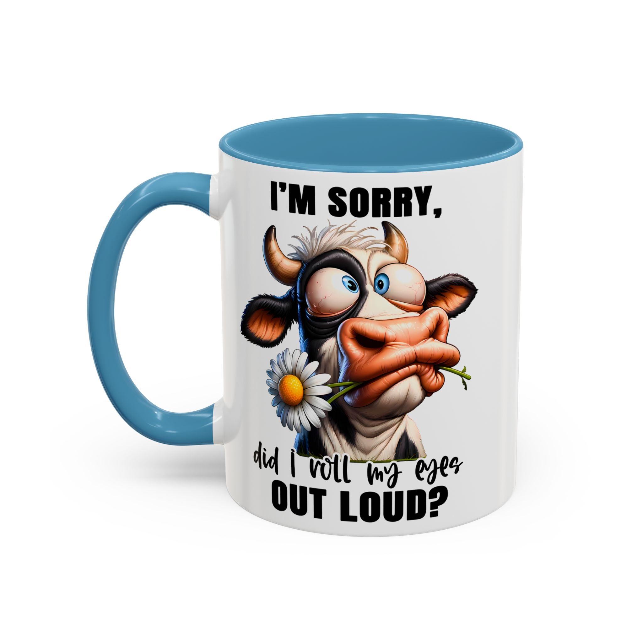 Sassy Cow Eye-Roll Mug