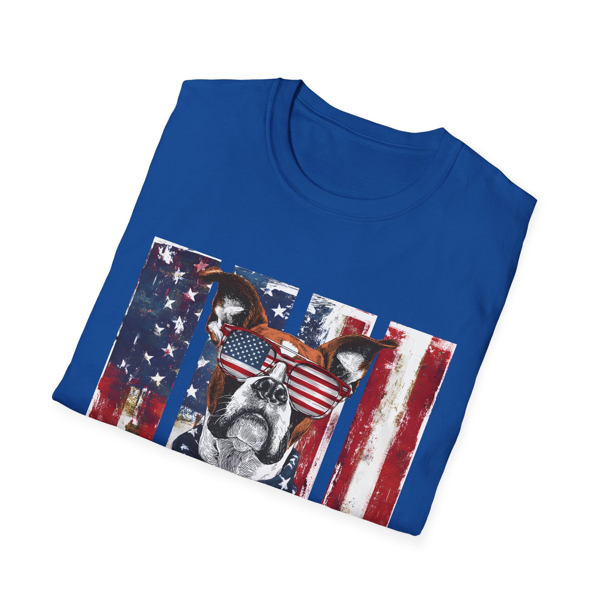 Stars, Stripes & Boxer Pride