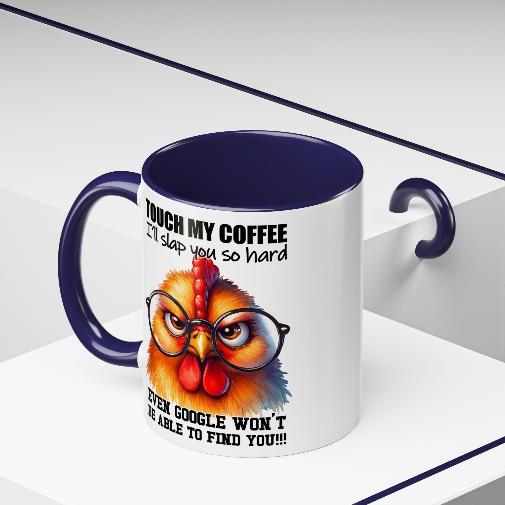 Touch My Coffee and Disappear – Mug with a Warning