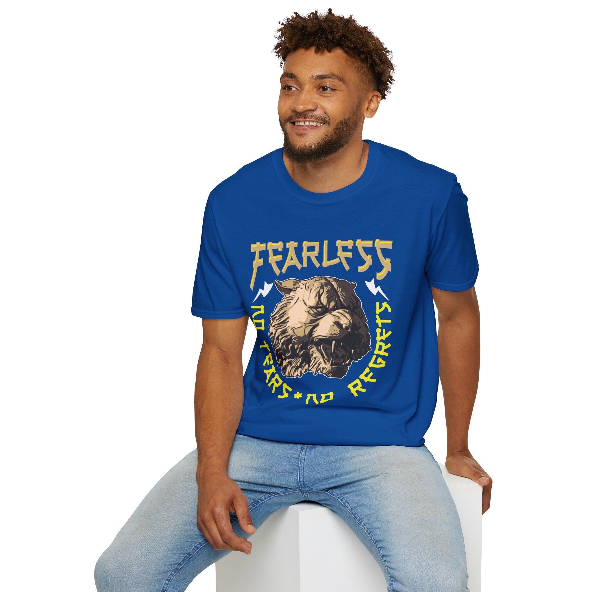 Fearless – No Fears, No Regrets Bear