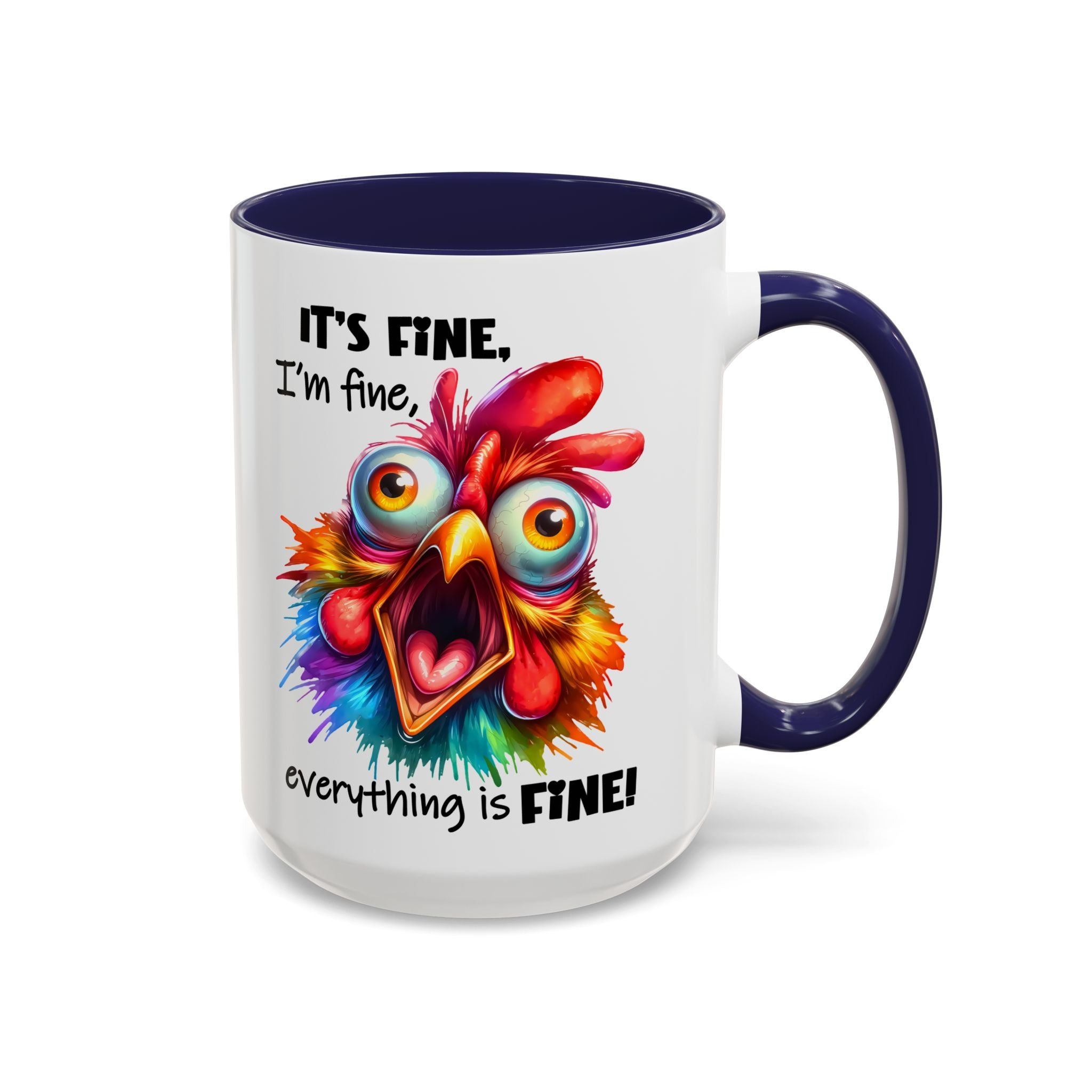 It’s Fine, I’m Fine, Everything Is Fine – Survival Mode Mug