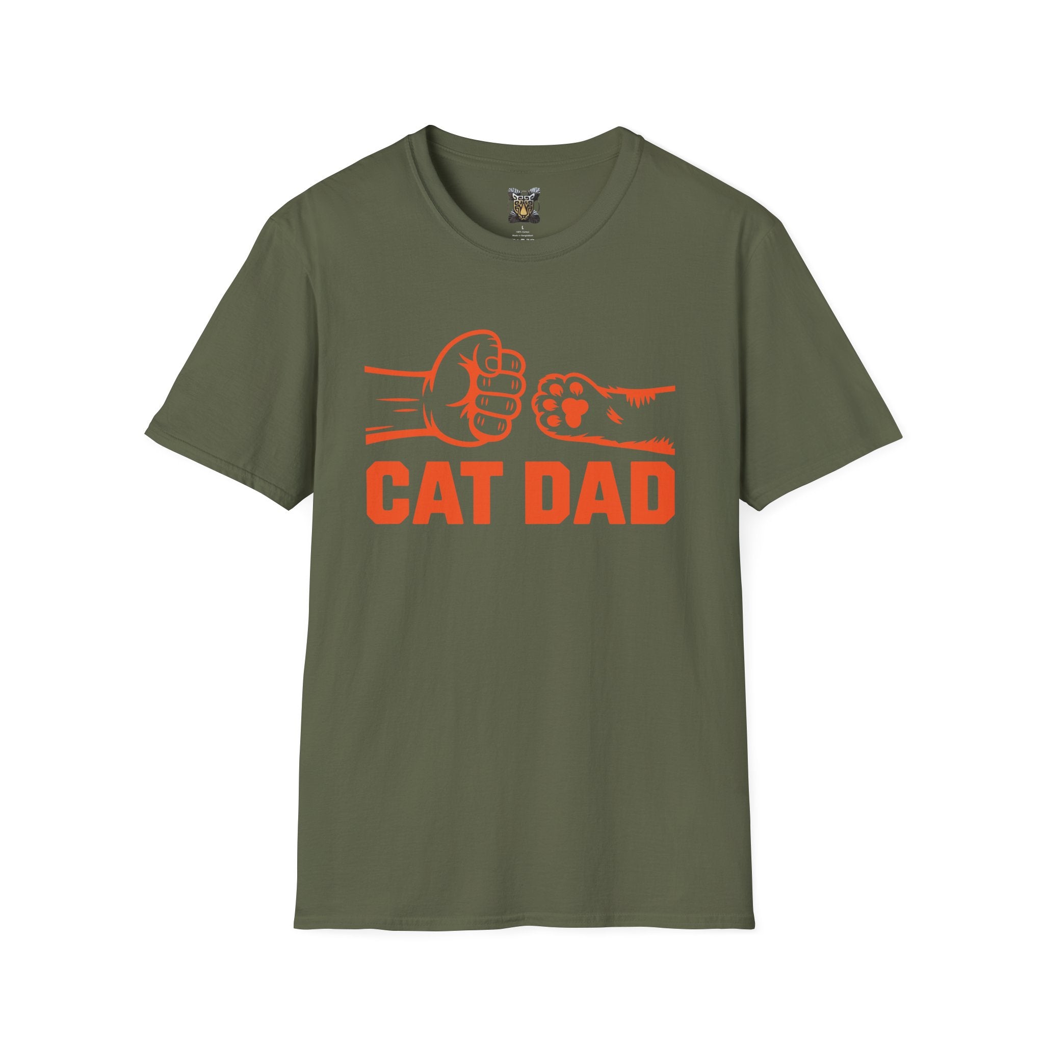 Cat Dad – Fist Bump Bond