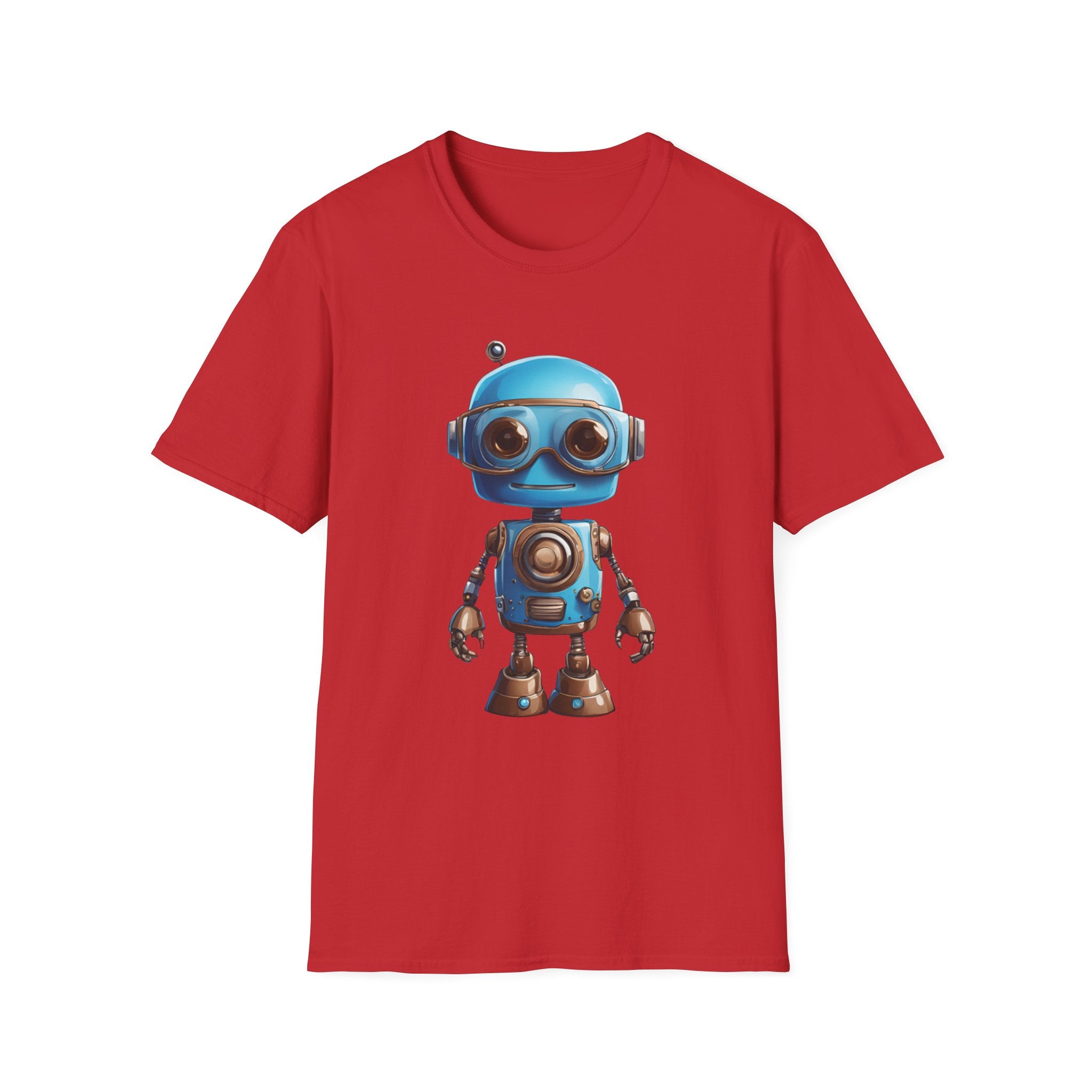 Blue Bot Buddy 6