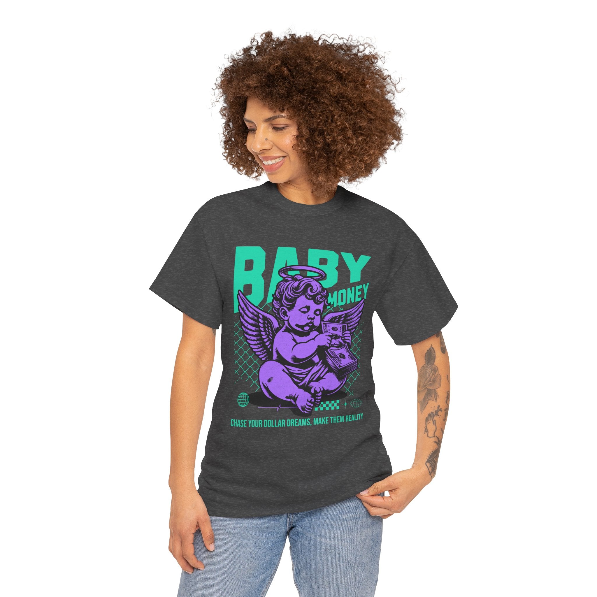 Baby Money: Chase Your Dollar Dreams Streetwear Graphic