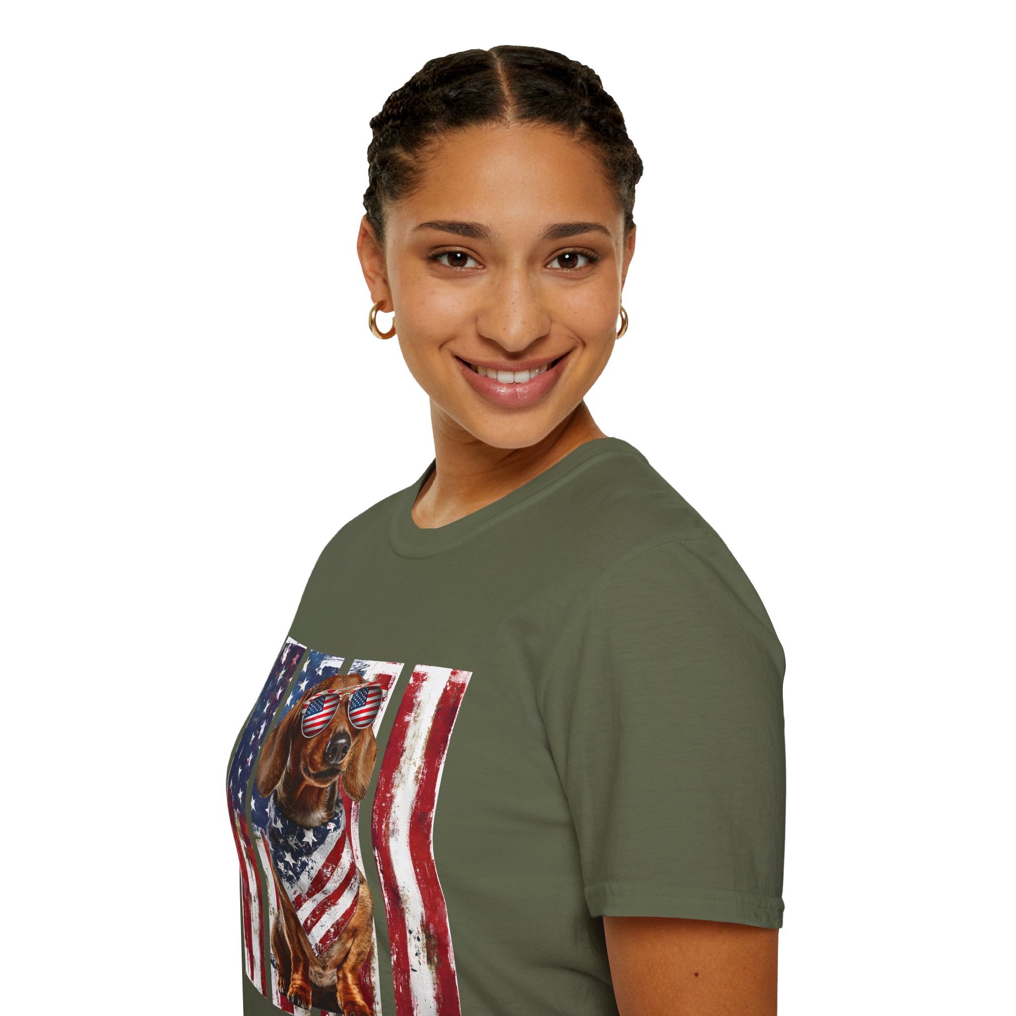 Stars, Stripes & Dachshund Pride
