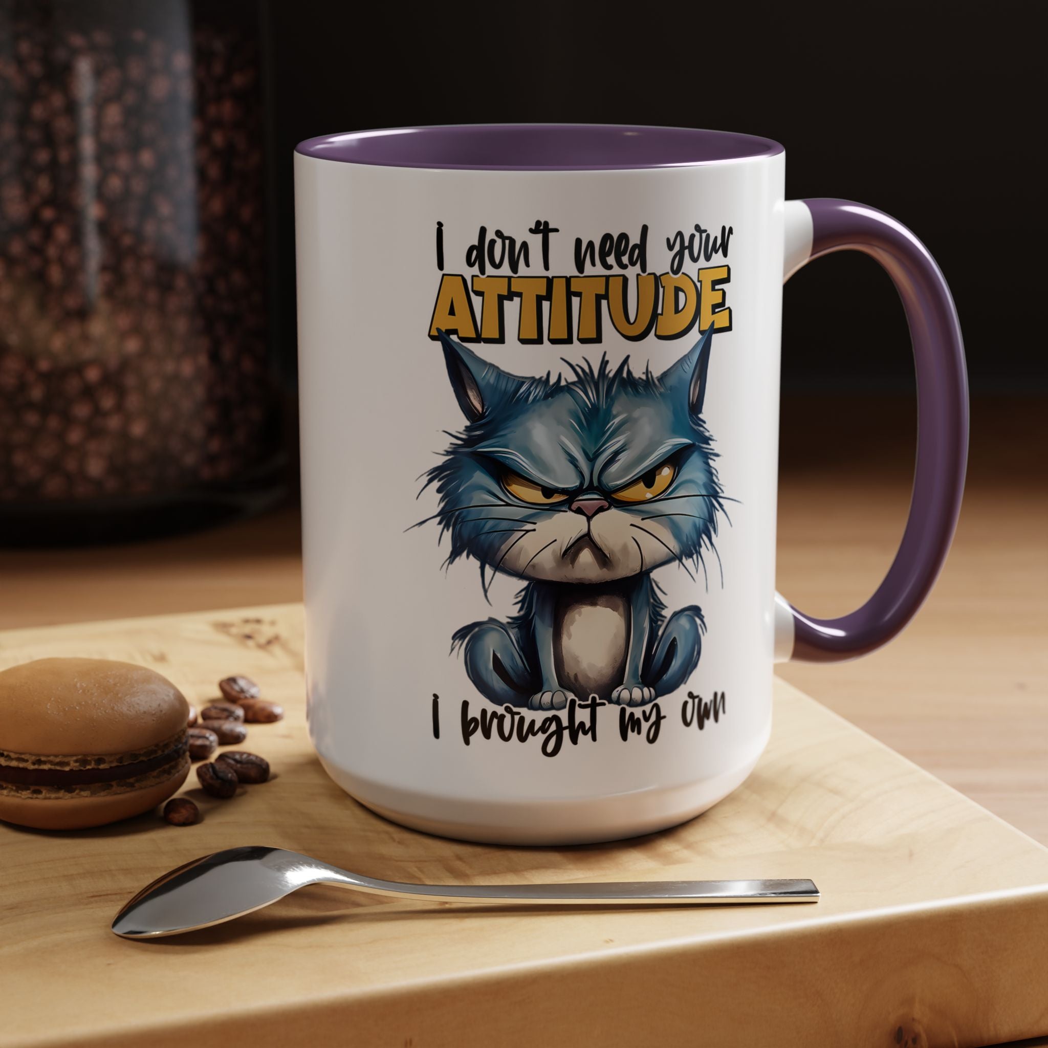 Attitude to Go Coffee Mug