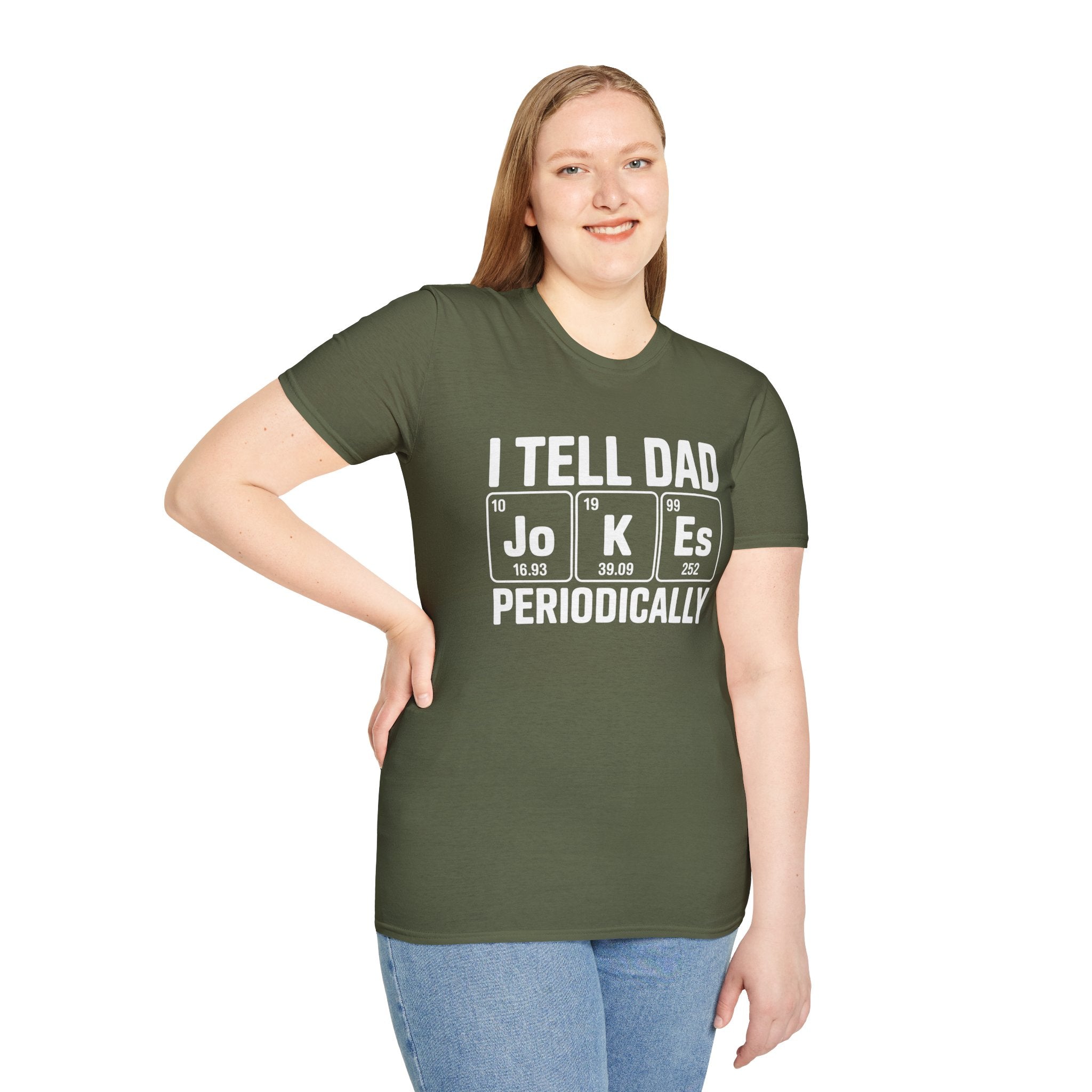 Element of Humor – “I Tell Dad Jokes Periodically” Science