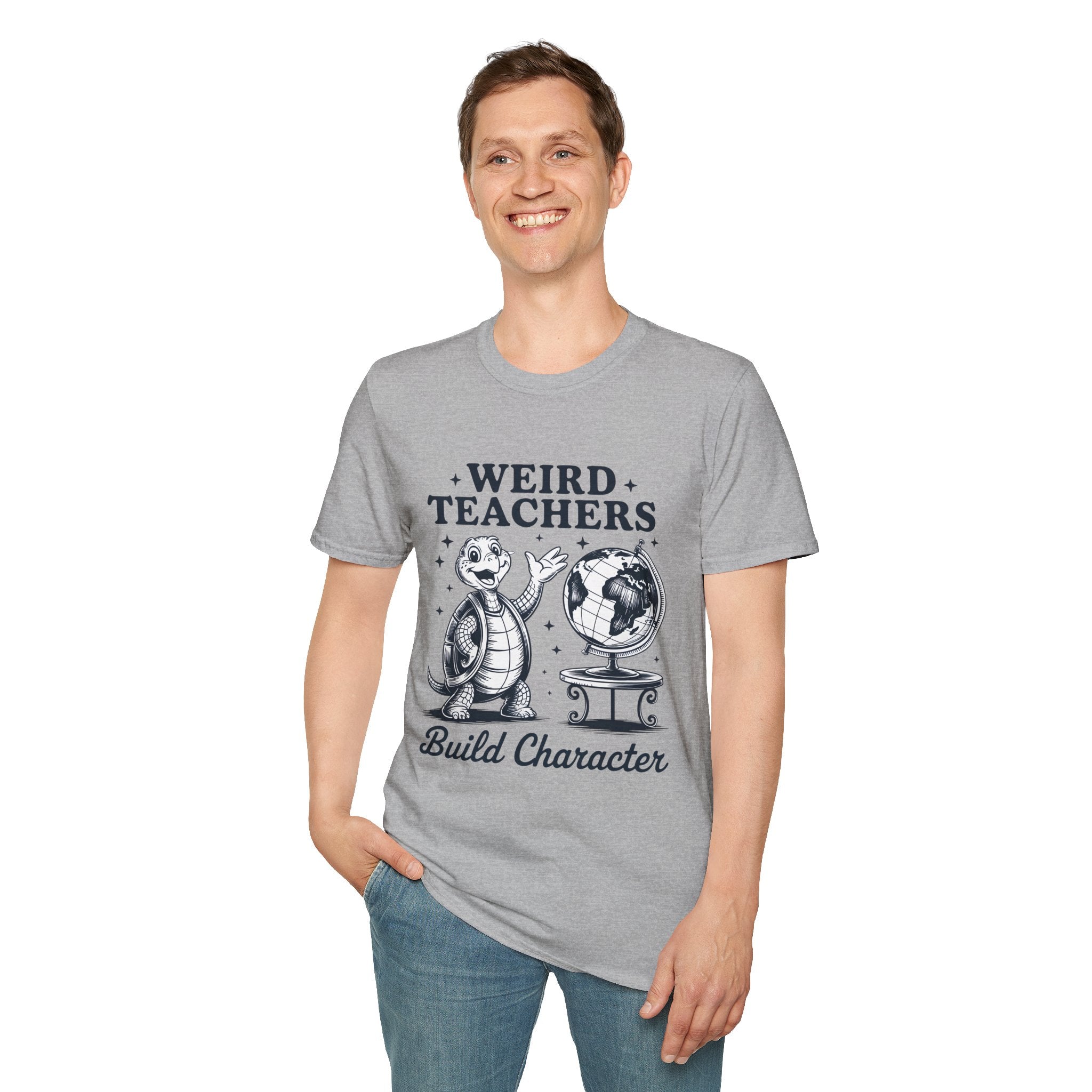 Weird Teachers Build Character – Quirky Educator