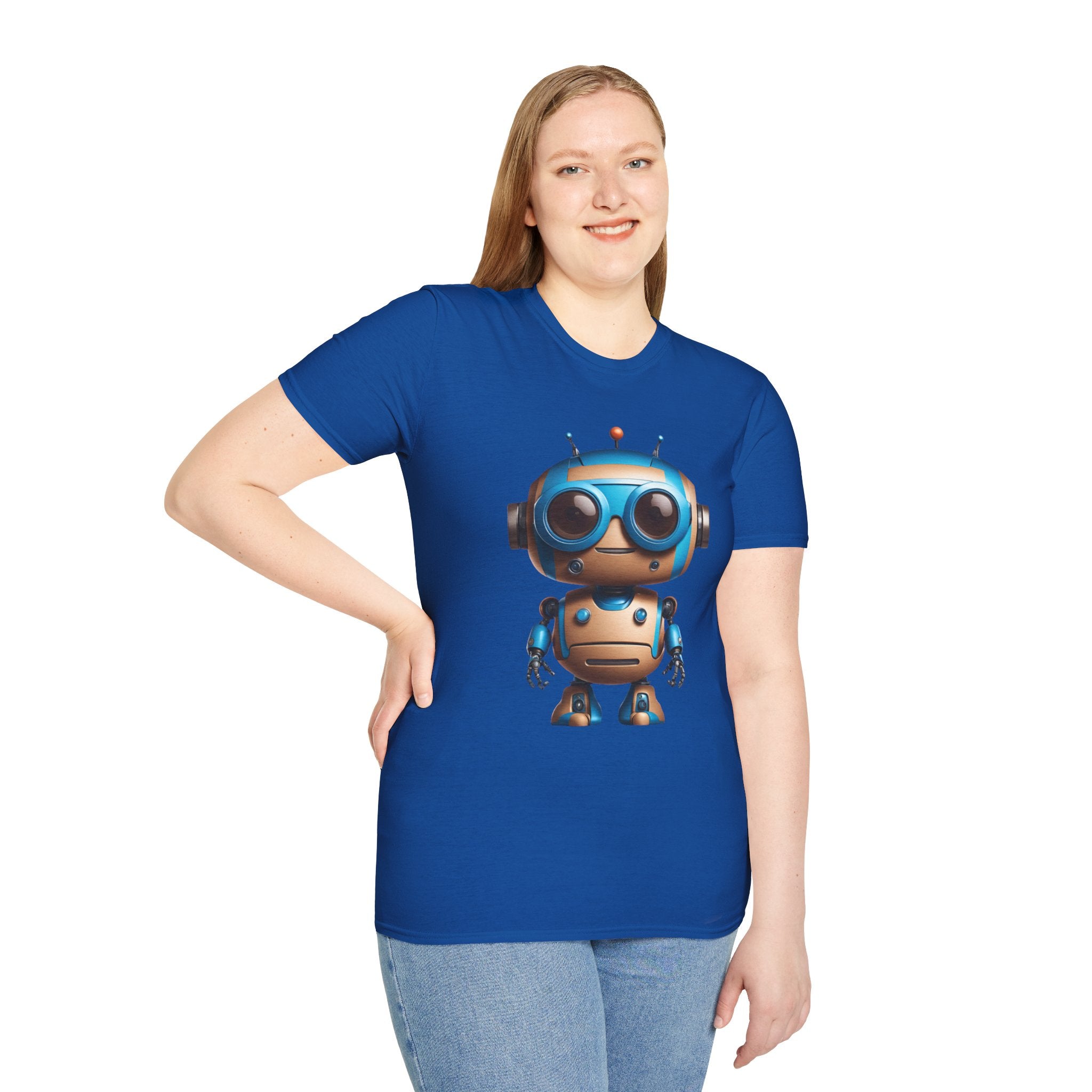 Blue Bot Buddy 8